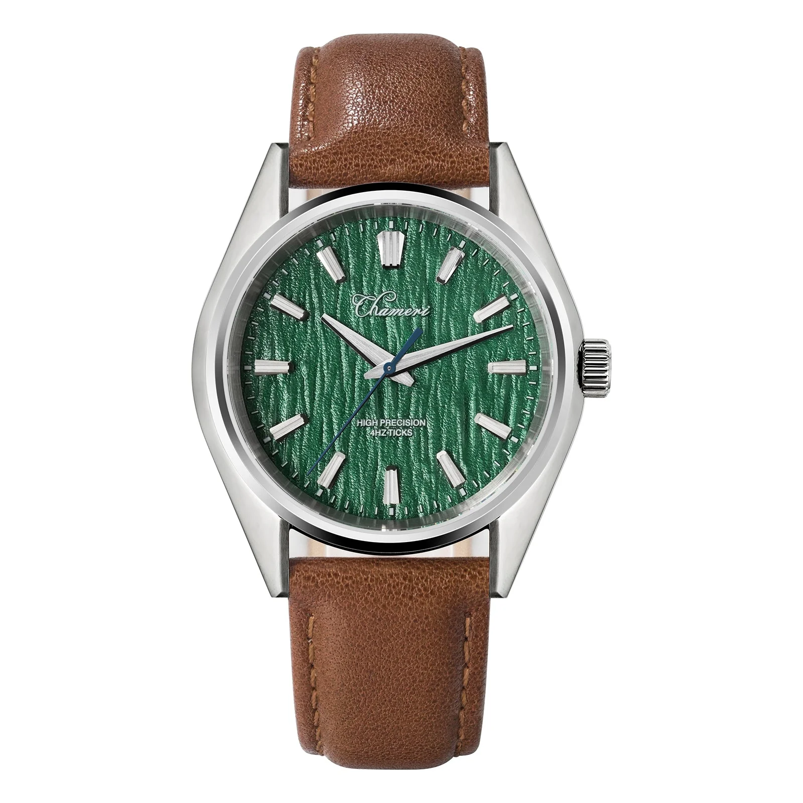 Chameri 40mm VH31 Quartz Sweep Second Watch GS05 - Image 2