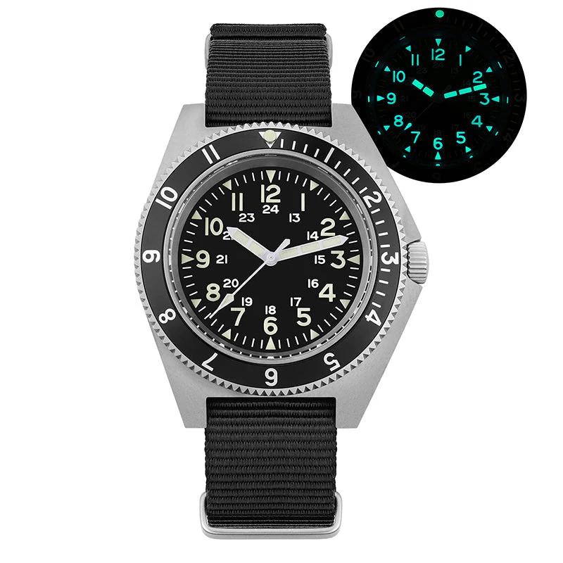 Watchdives WD1972 VH31 Military Dive Watch V2