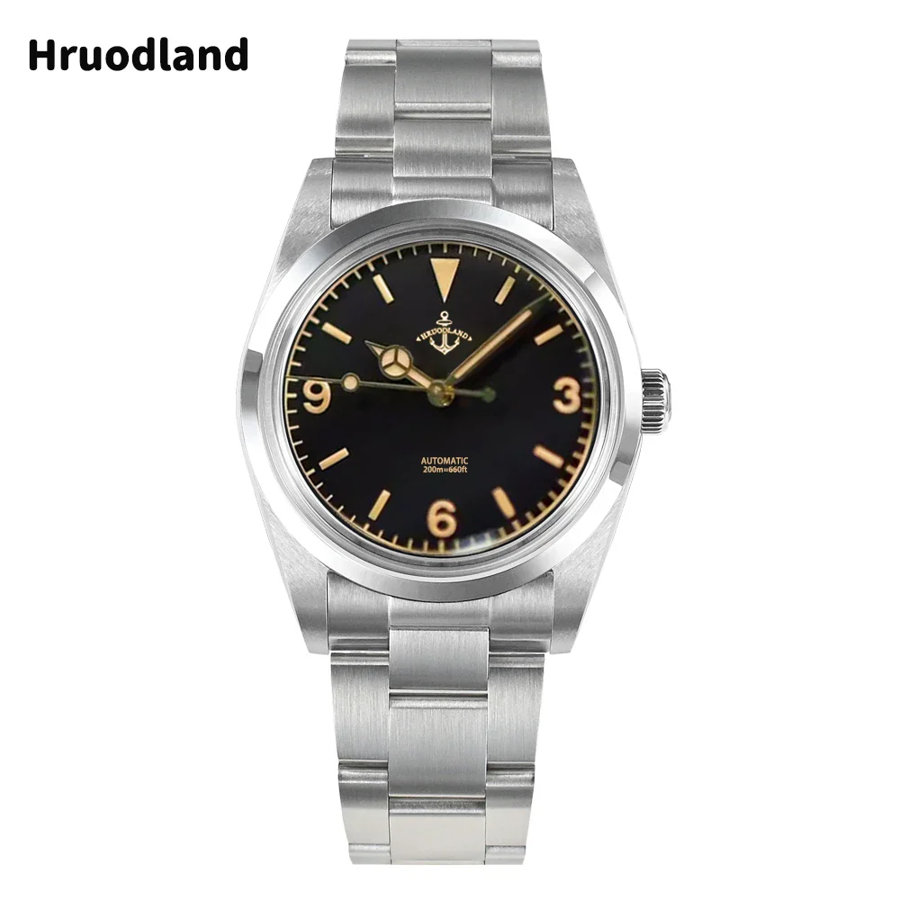 Hruodland 36mm PT5000 Vintage Men Watch F029 - Image 30