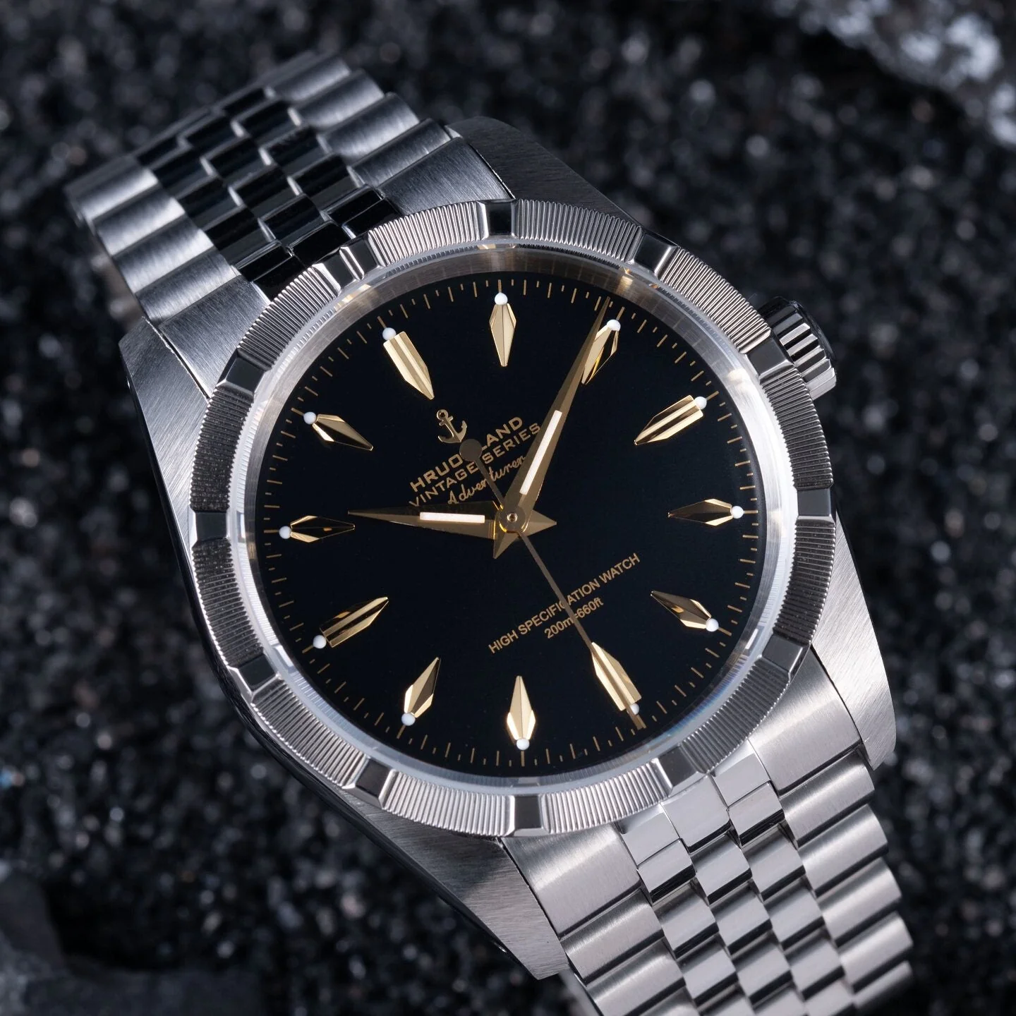 Hruodland 36mm PT5000 Automatic Dress Watch F034 - Image 2