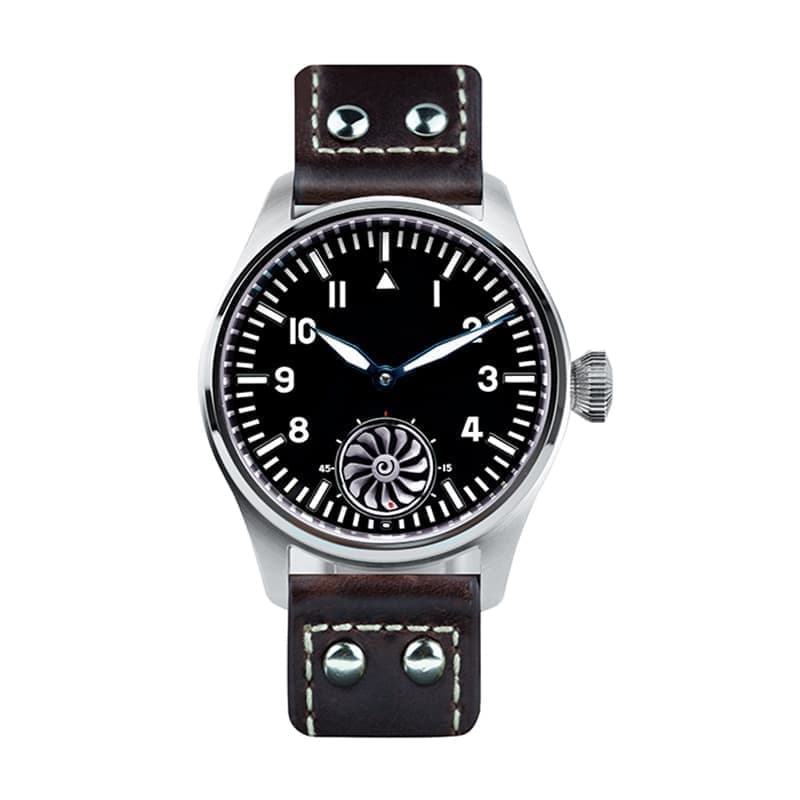 Hruodland 43mm ST3620 Mechanical Men Watch F016 - Image 2