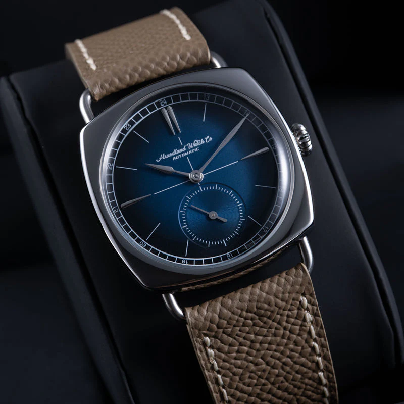 Hruodland ST1701S quare Mechanical Watch F028 - Image 2