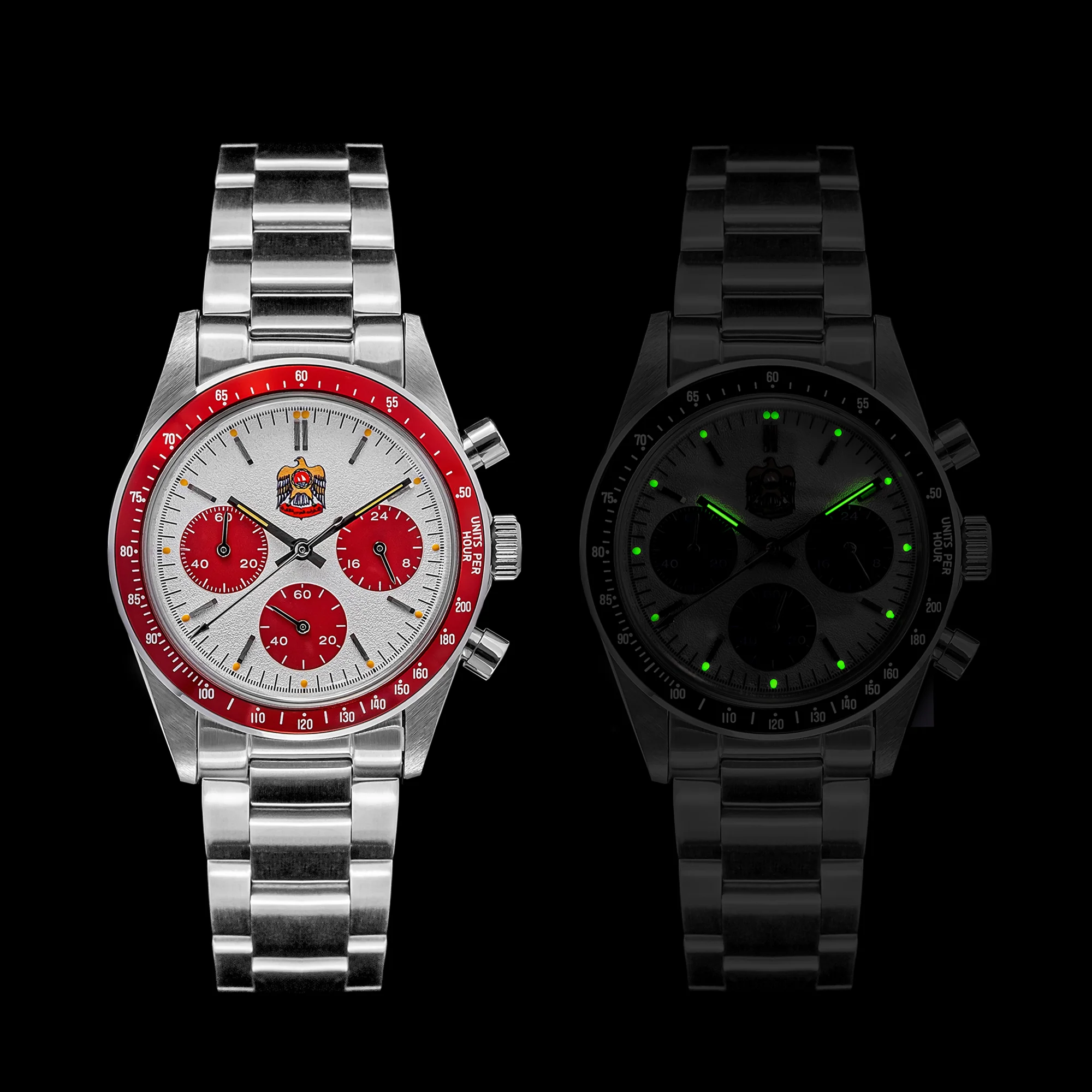 Thorn 37mm Desert Eagle VK63 Quartz Dive Watch T010 - Image 4