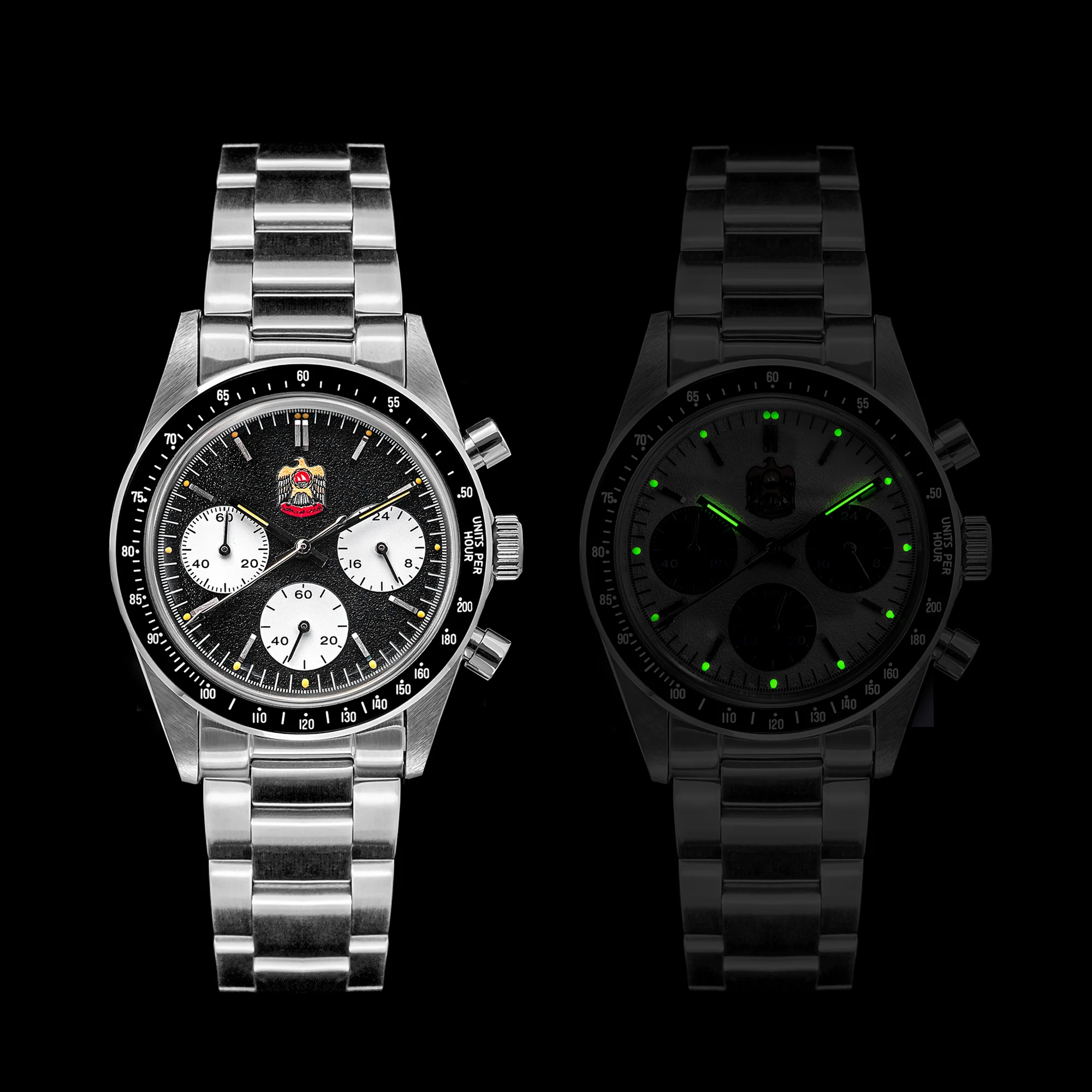 Thorn 37mm Desert Eagle VK63 Quartz Dive Watch T010 - Image 5