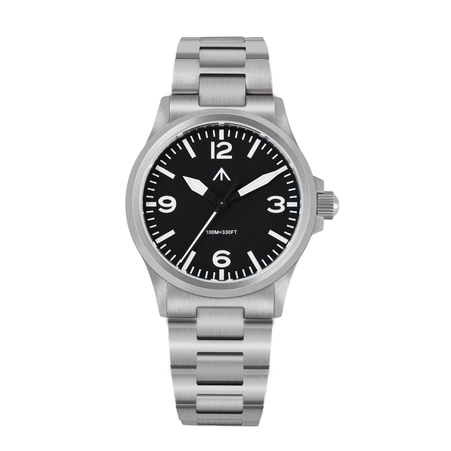 Militado 36mm Field Watch VH31 Sweeping Movt Men Watch ML18 - Image 2