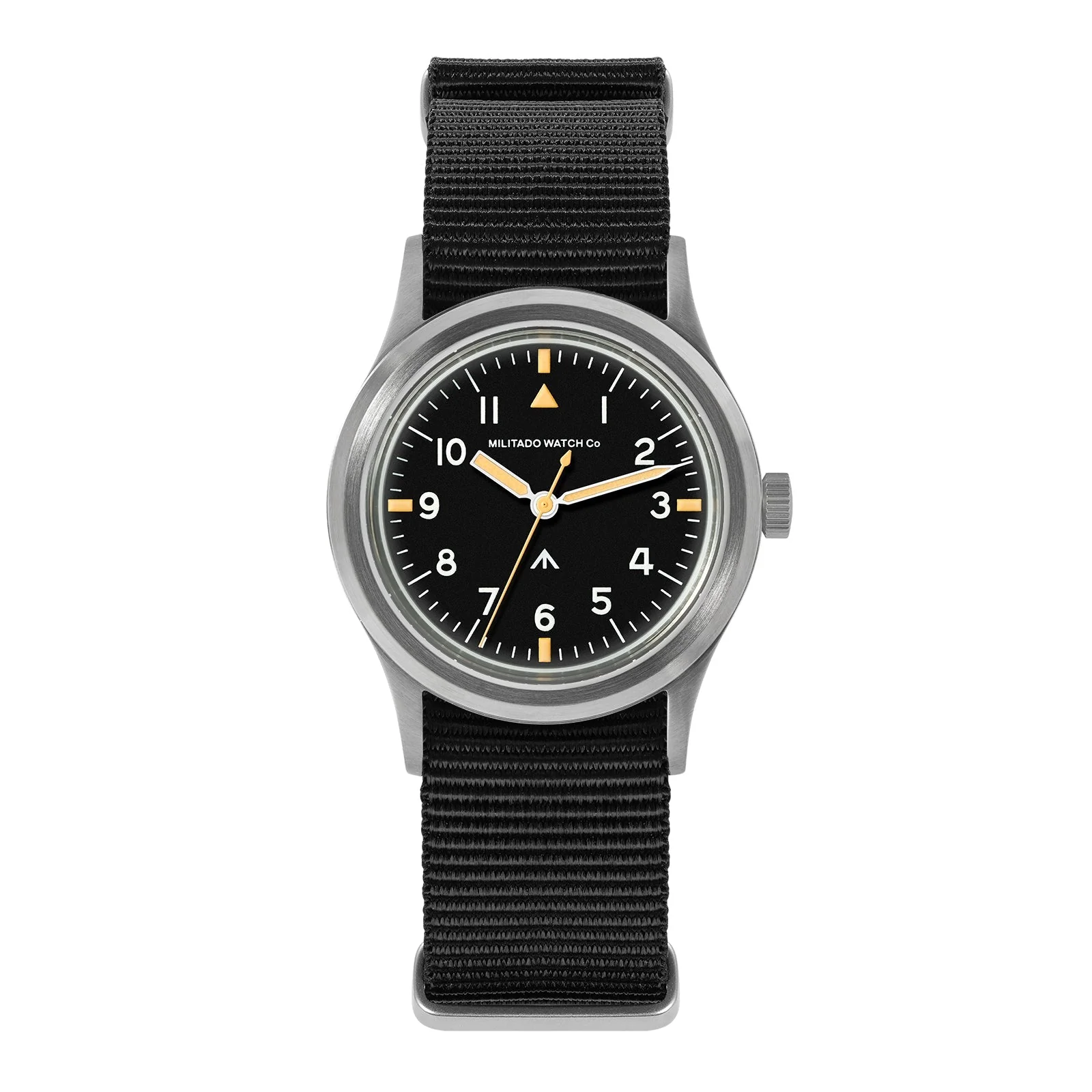Militado 36mm Retro Military Watch VH31/VH65 Sweeping Hand ML14 V2 - Image 81