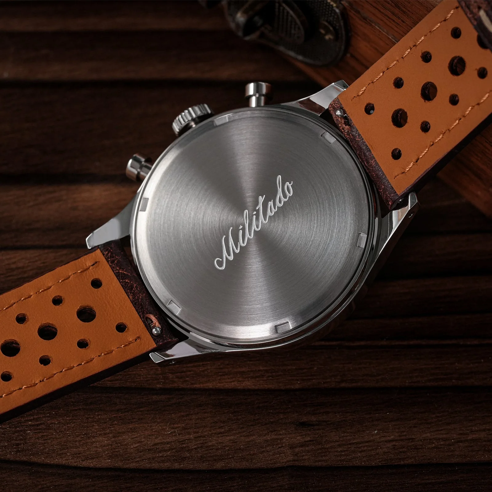 Militado Miyota 6S21 Chronograph Watch 40mm Men Watch ML23 - Image 37