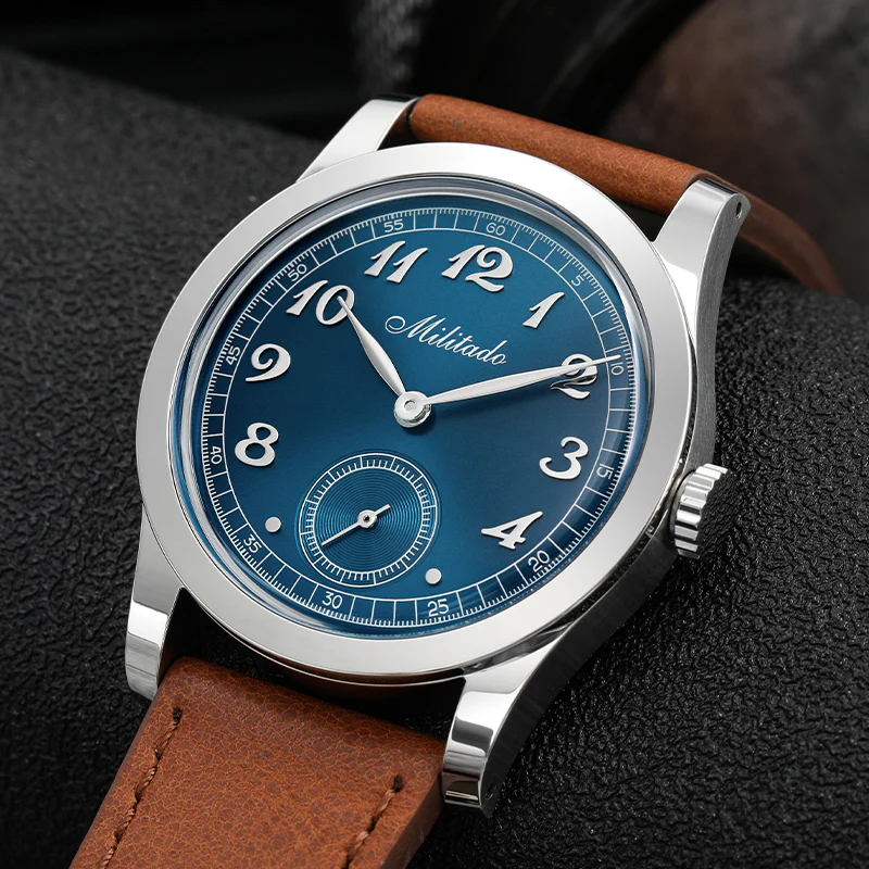 Militado 36mm Classic Modern VD78 Quartz Watch - Image 12