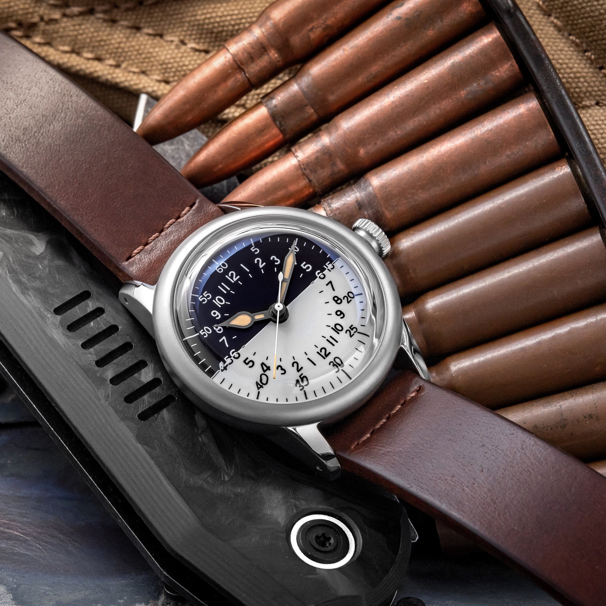 THORN A11 36mm NH34 GMT Watch - Image 12