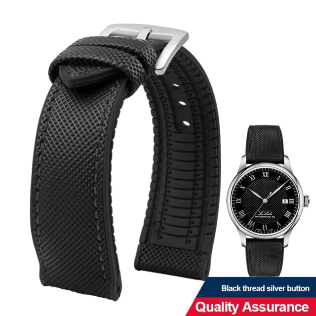 Nylon Canvas Watch Strap for Men - Image 2