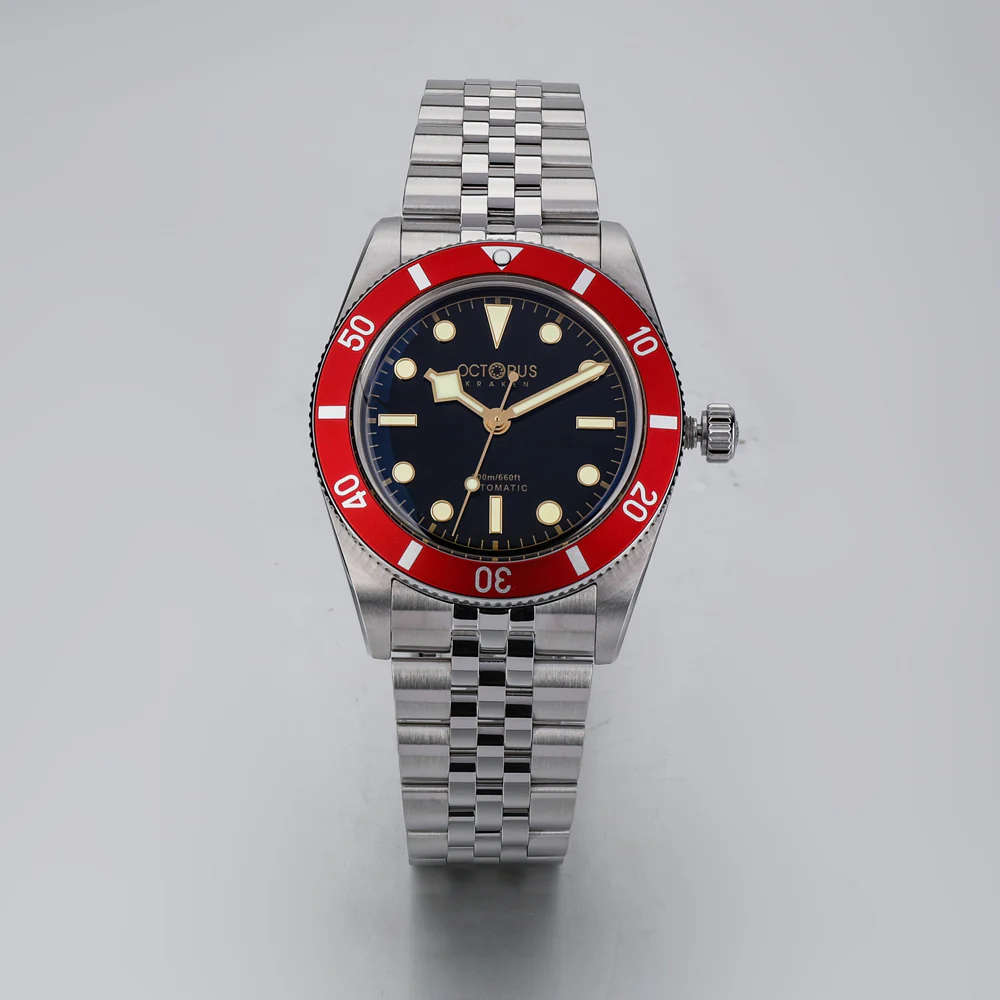 Octopus Kraken 37mm BB54 PT5004 Automatic Men Watch OCT025 - Image 3