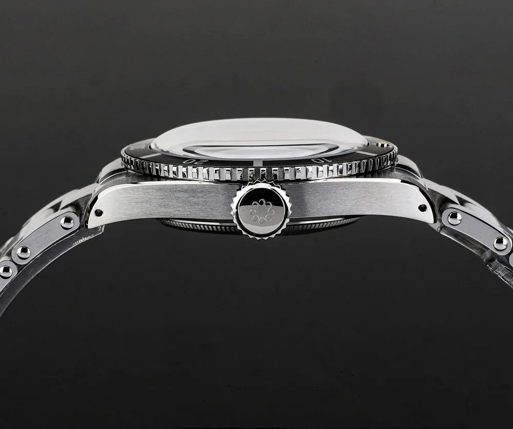 Octopus Kraken 37mm Vintage Automatic Watch OCT-0028 Benz Hands - Image 10