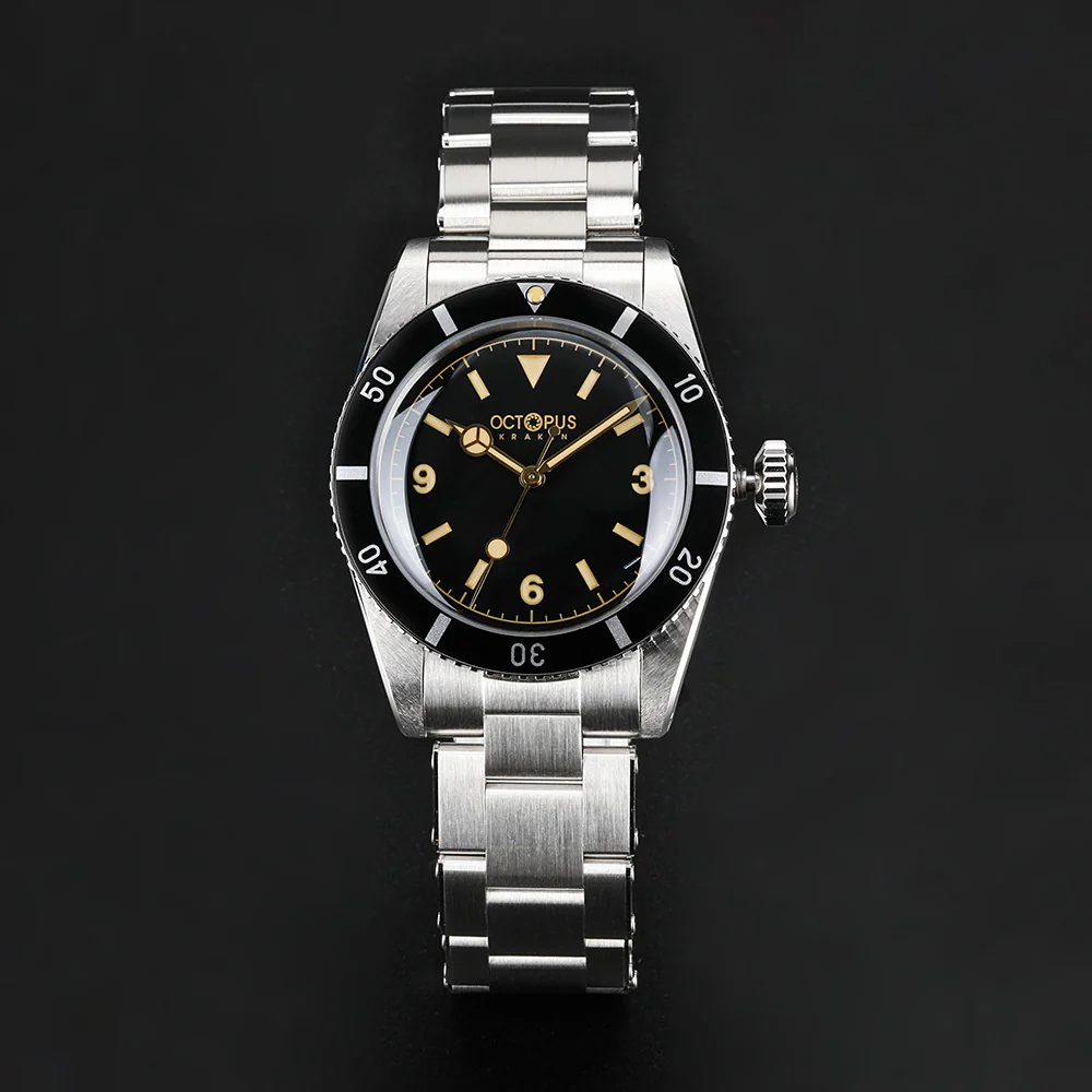 Octopus Kraken 37mm Vintage Automatic Watch OCT-0028 Benz Hands - Image 12