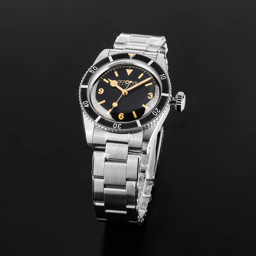 Octopus Kraken 37mm Vintage Automatic Watch OCT-0028 Benz Hands - Image 14