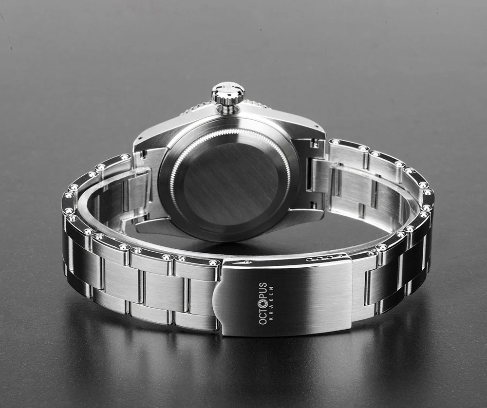 Octopus Kraken 37mm Vintage Automatic Watch OCT-0028 Benz Hands - Image 15