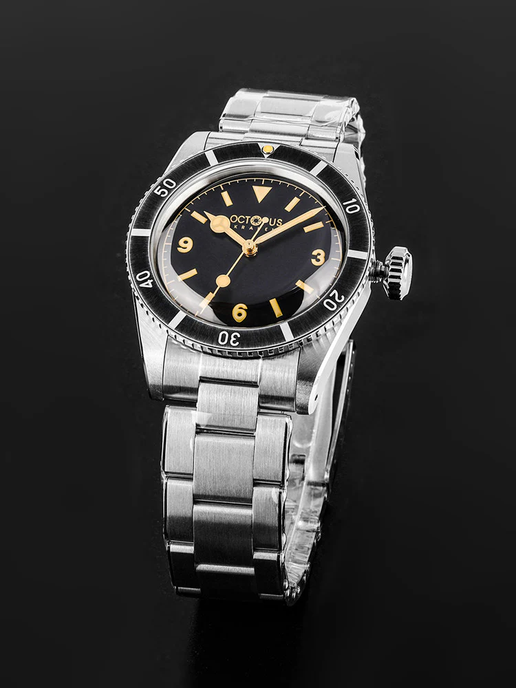 Octopus Kraken 37mm Vintage Automatic Watch OCT-0028 Benz Hands - Image 18