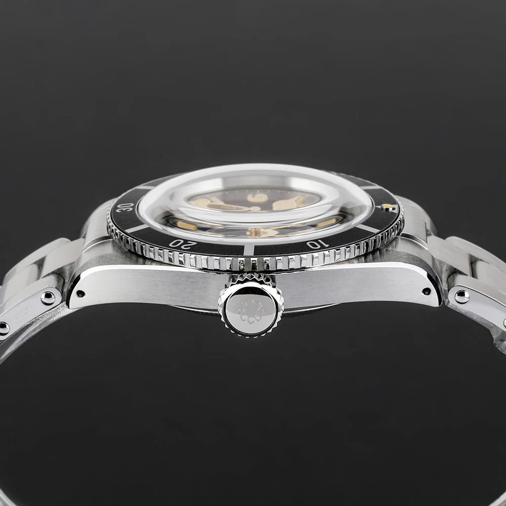 Octopus Kraken 37mm Vintage Automatic Watch OCT-0028 Benz Hands - Image 9