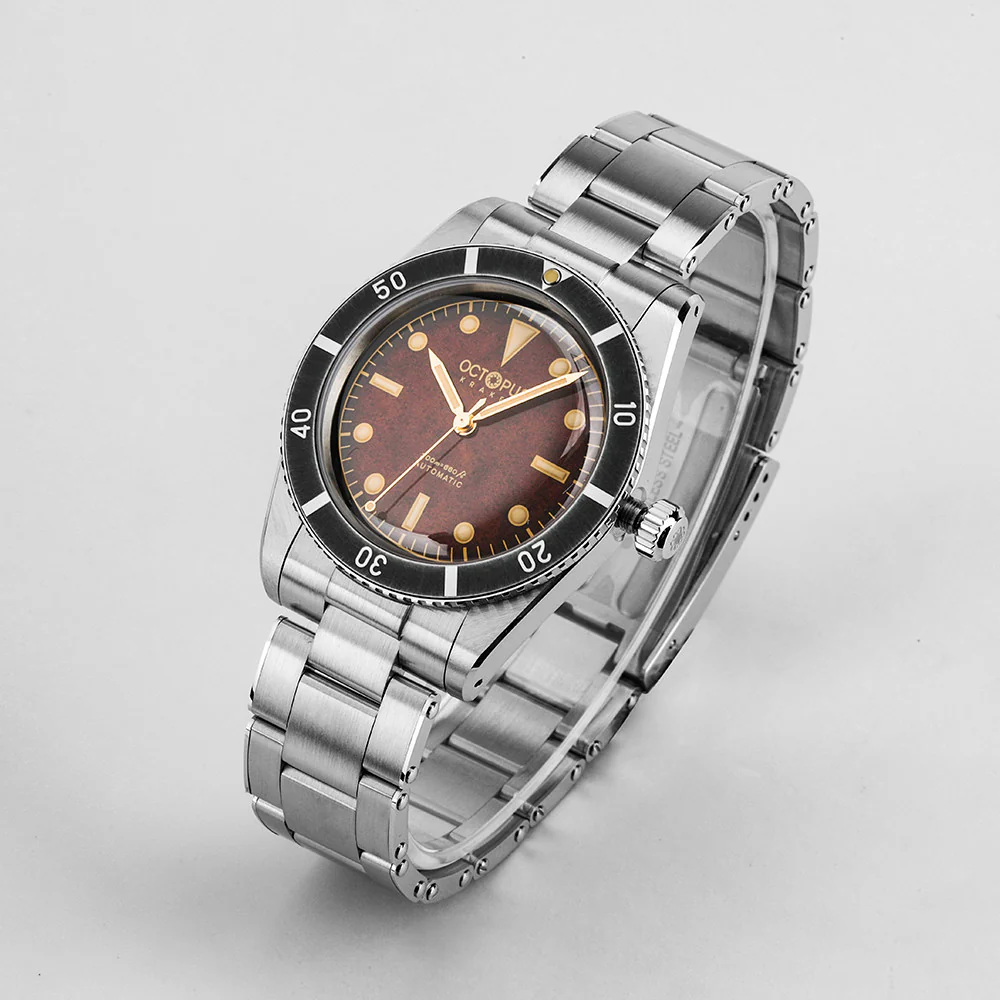 Octopus Kraken PT5004 37mm Automatic Watch OCT-0029 Sword Hands - Image 10