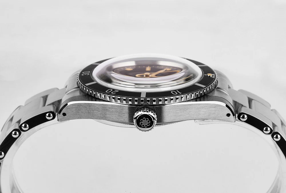 Octopus Kraken PT5004 37mm Automatic Watch OCT-0029 Sword Hands - Image 12