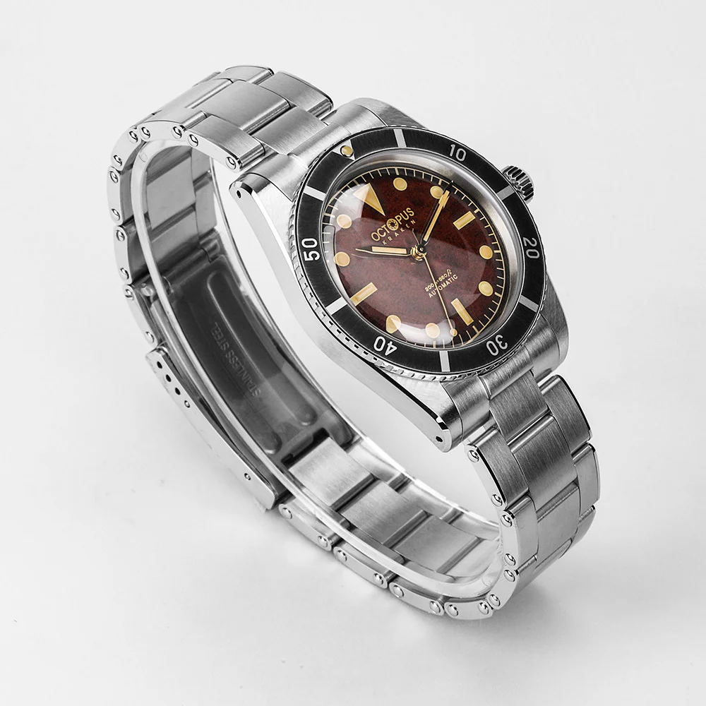 Octopus Kraken PT5004 37mm Automatic Watch OCT-0029 Sword Hands - Image 13