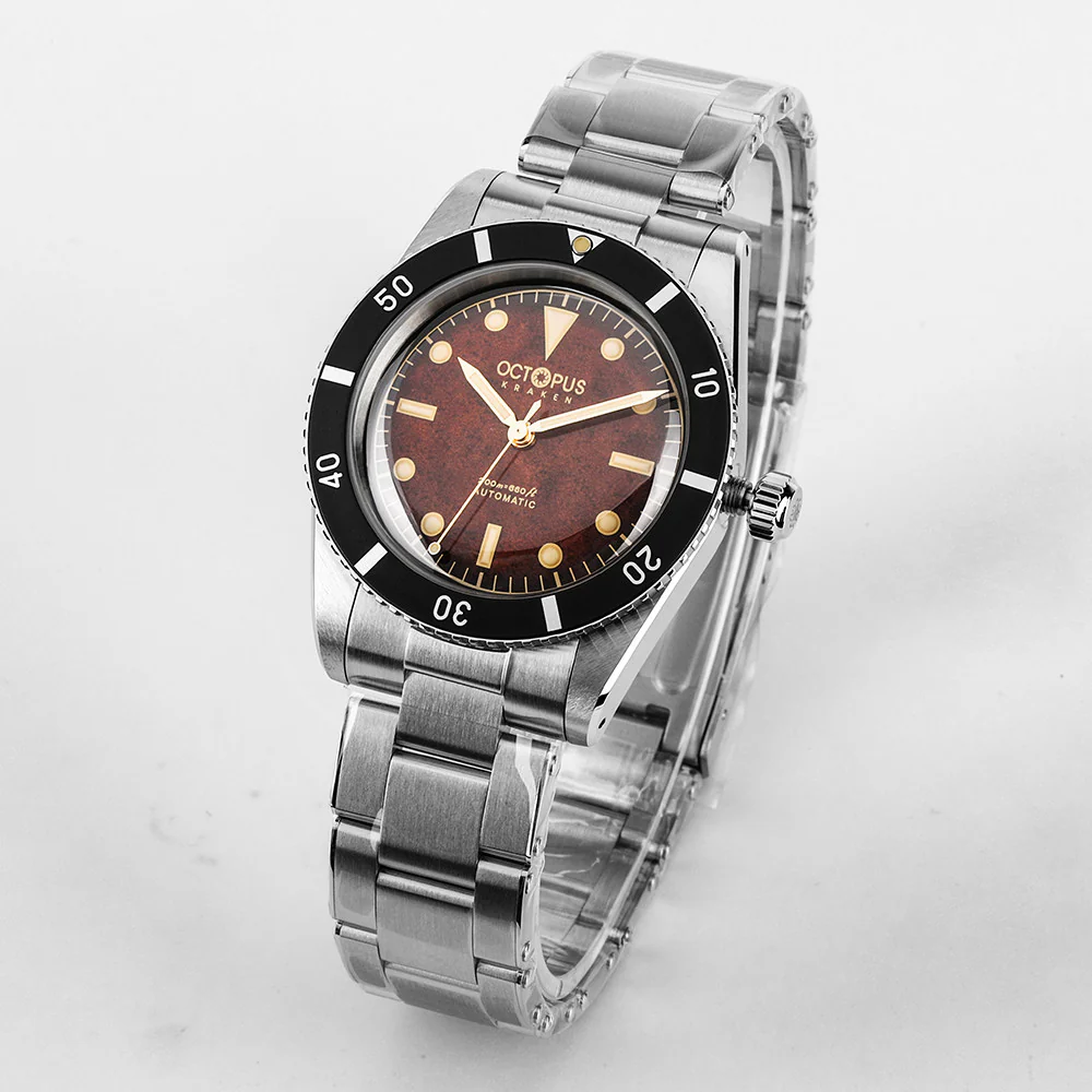 Octopus Kraken PT5004 37mm Automatic Watch OCT-0029 Sword Hands - Image 14