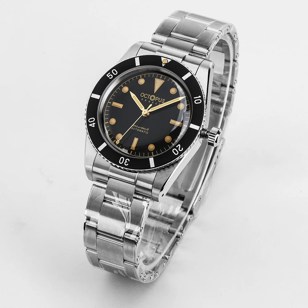 Octopus Kraken PT5004 37mm Automatic Watch OCT-0029 Sword Hands - Image 15