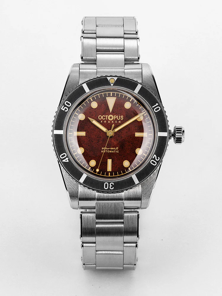 Octopus Kraken PT5004 37mm Automatic Watch OCT-0029 Sword Hands - Image 19
