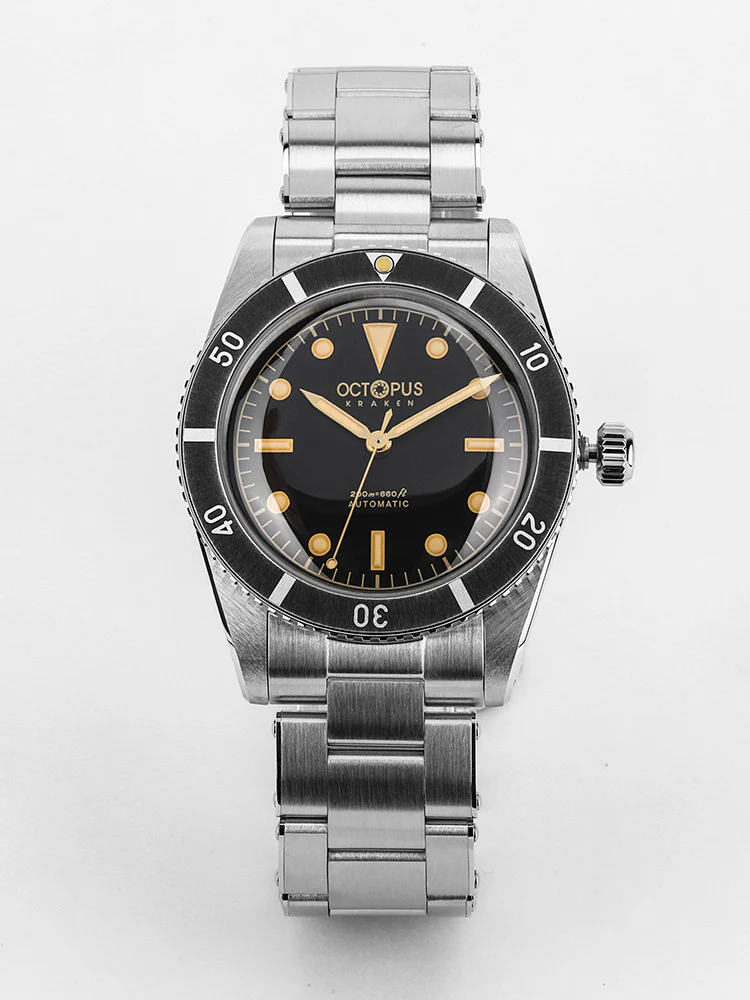 Octopus Kraken PT5004 37mm Automatic Watch OCT-0029 Sword Hands - Image 20
