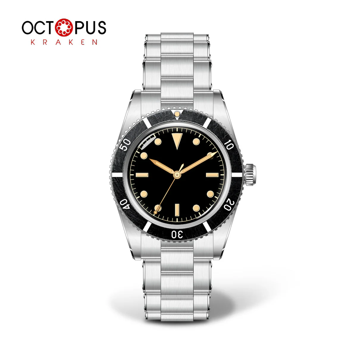 Octopus Kraken PT5004 37mm Automatic Watch OCT-0029 Sword Hands - Image 6