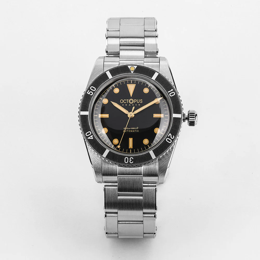 Octopus Kraken PT5004 37mm Automatic Watch OCT-0029 Sword Hands - Image 9