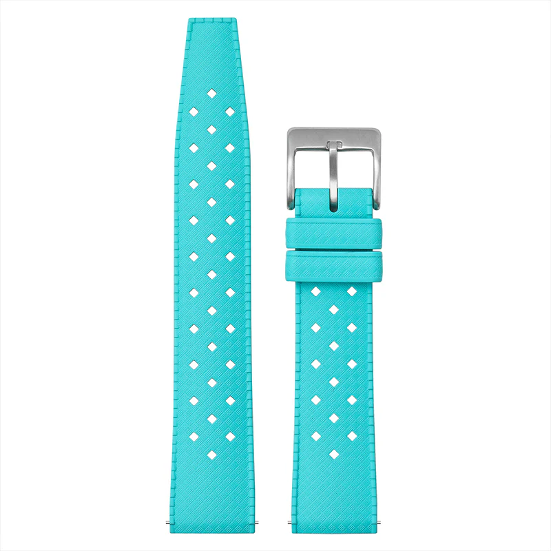 Premium-Grade Tropical FKM Rubber Watch Strap - Image 18
