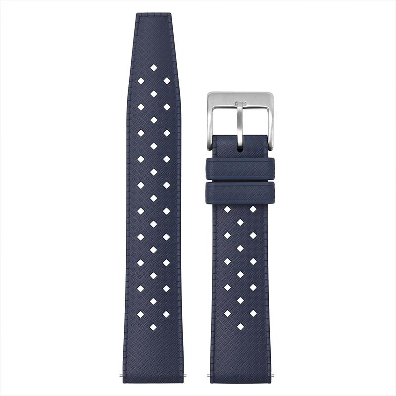 Premium-Grade Tropical FKM Rubber Watch Strap - Image 65