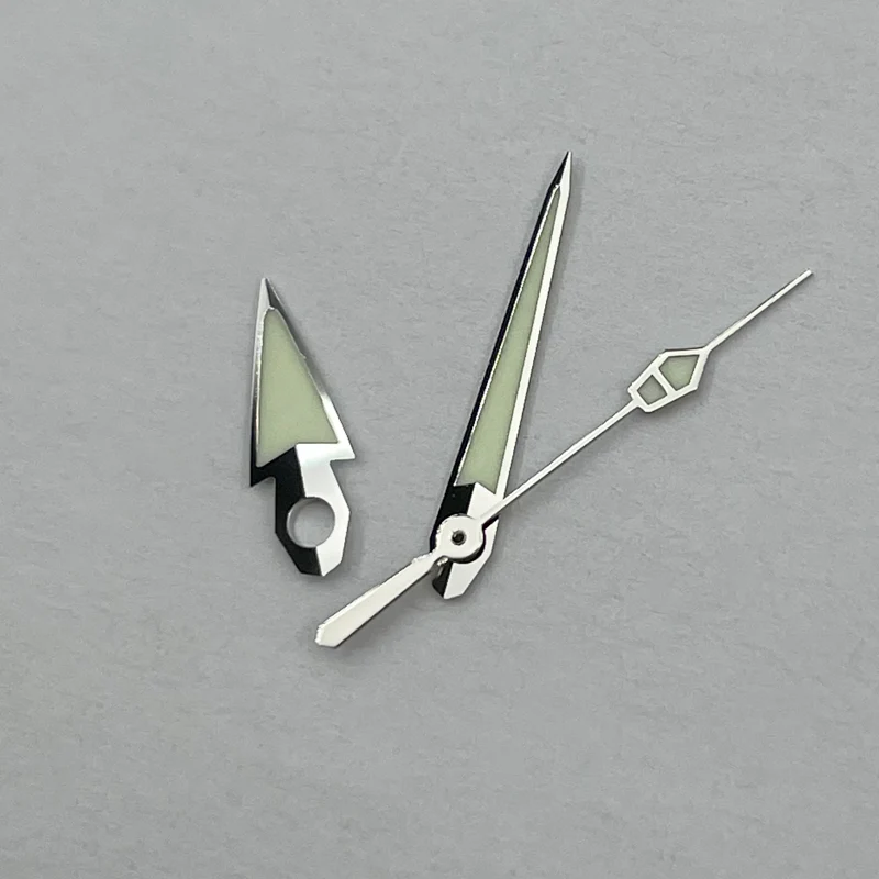 Watch Hand For NH35/36/4R/6R Movement C3 Green Luminous - Image 2