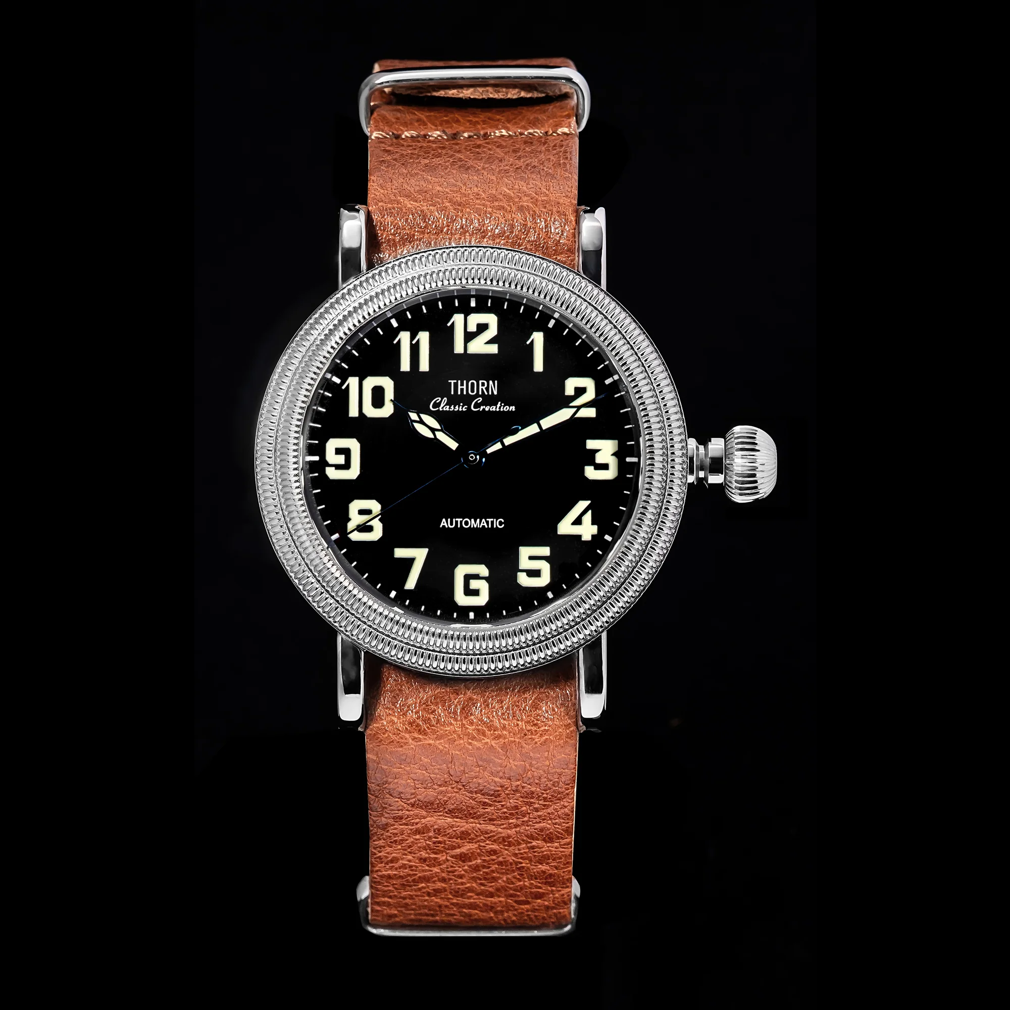 Thorn 316 Stainless Steel 41mm PT5000 Mechanical watch T014