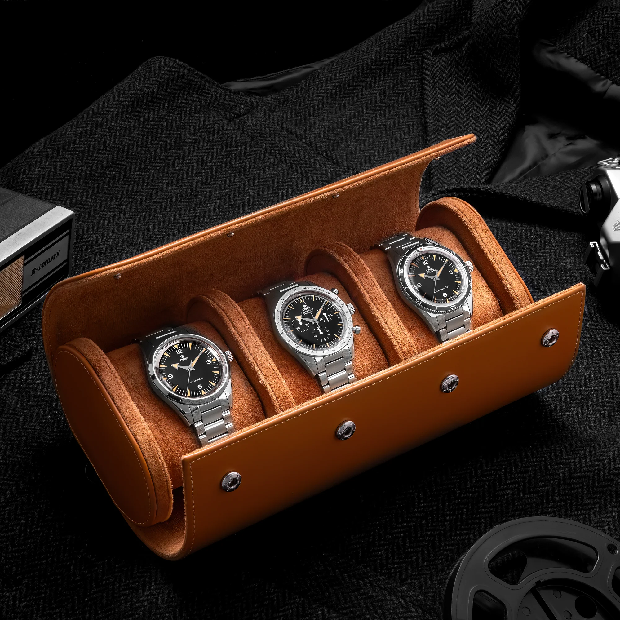 THORN 38mm Automatic Watch 1950s Tribute Collection T026 - Image 4
