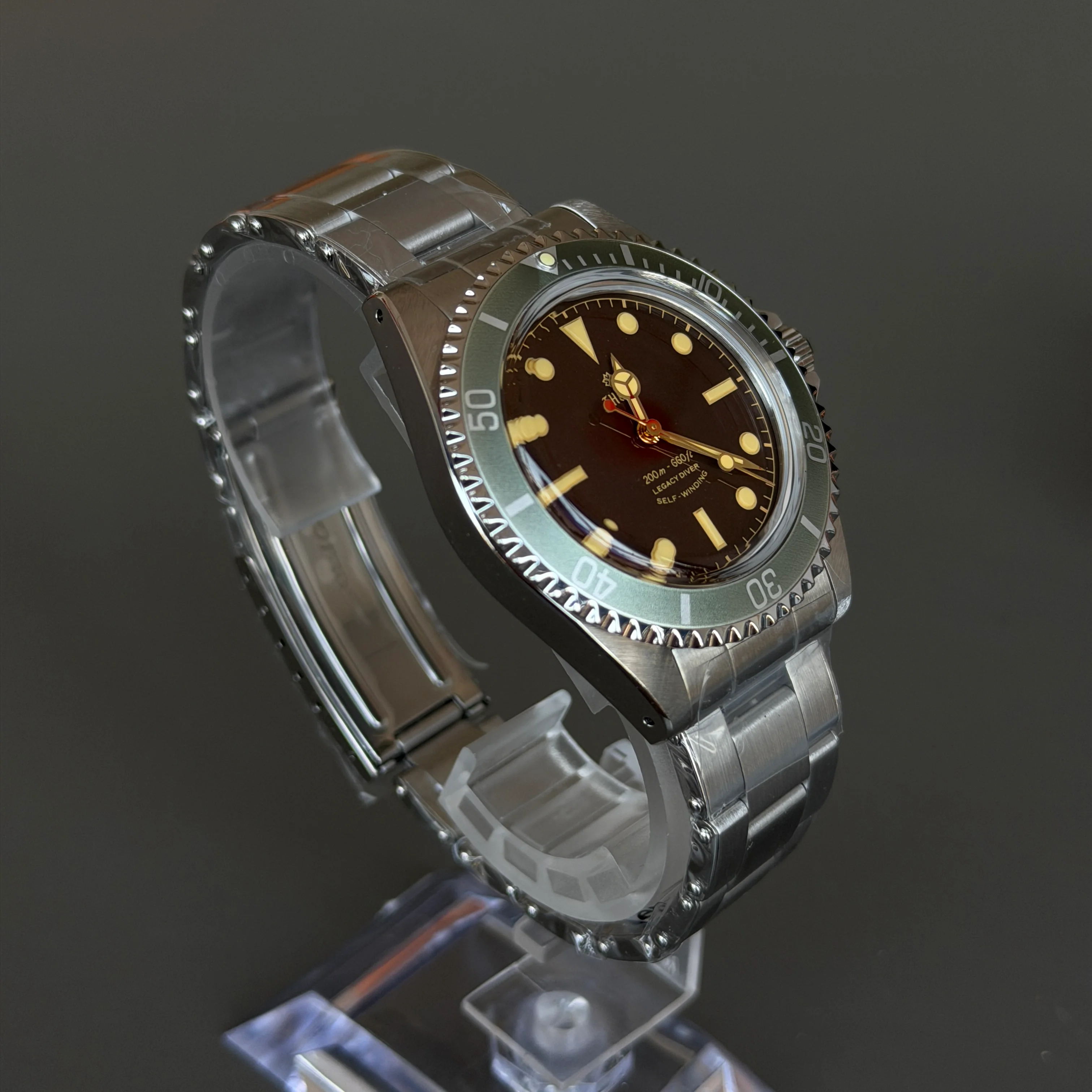 🔶Pre-Order🔶Thorn 40mm PT5000 Automatic Dive Watch T023 V3.1 – Upgraded Bracelet Edition - Image 10