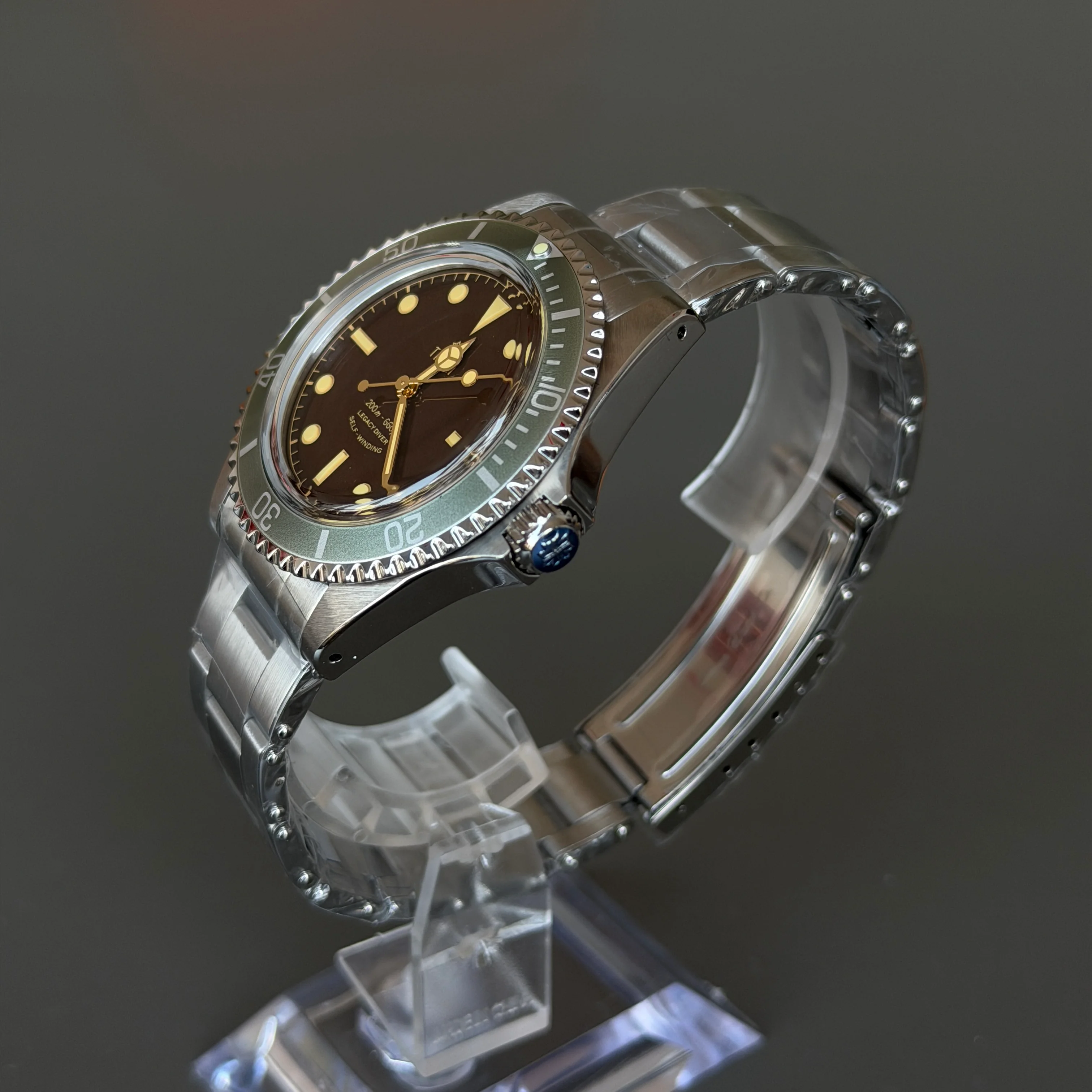 🔶Pre-Order🔶Thorn 40mm PT5000 Automatic Dive Watch T023 V3.1 – Upgraded Bracelet Edition - Image 11