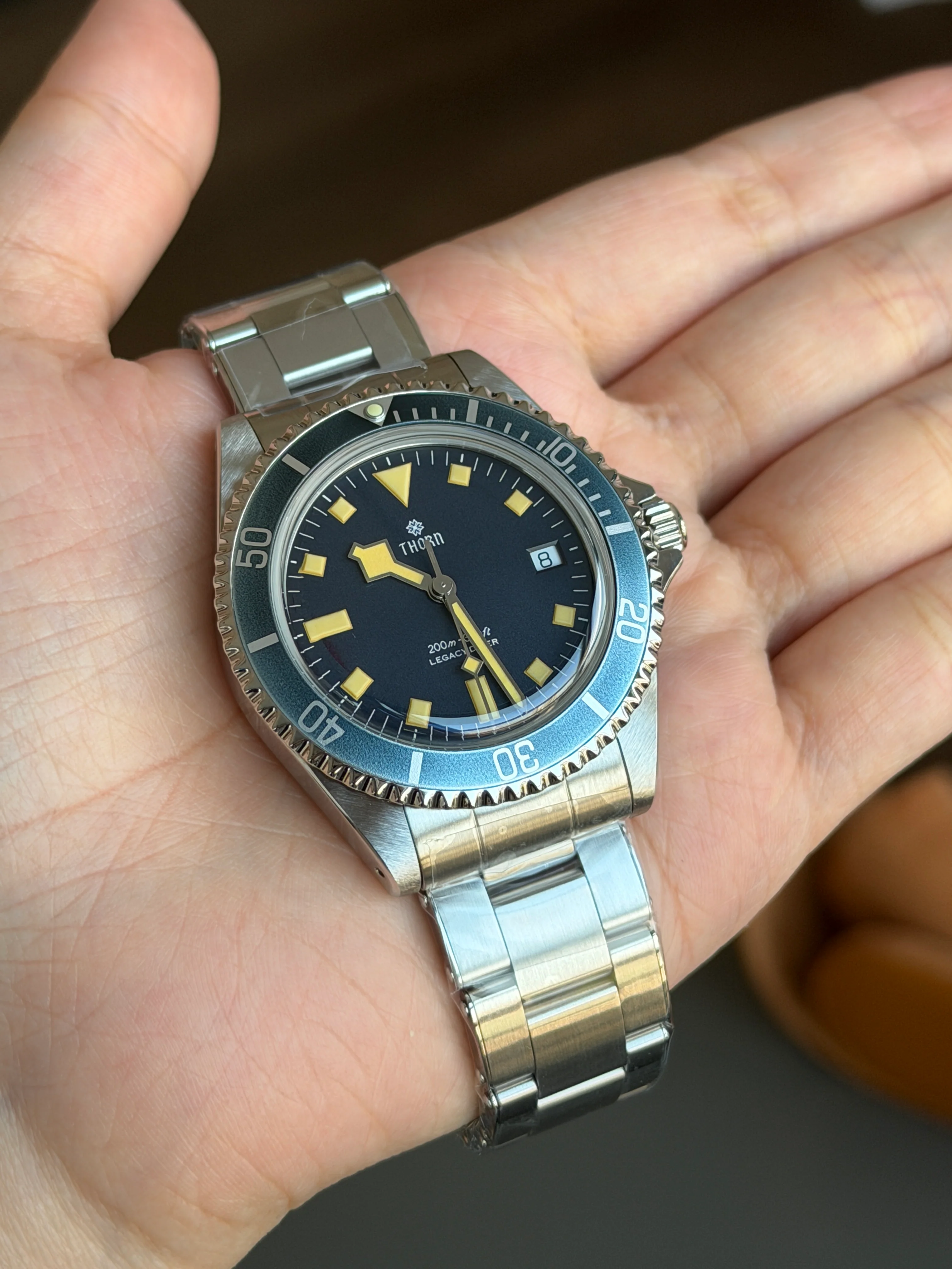 🔶Pre-Order🔶Thorn 40mm PT5000 Automatic Dive Watch T023 V3.1 – Upgraded Bracelet Edition - Image 25