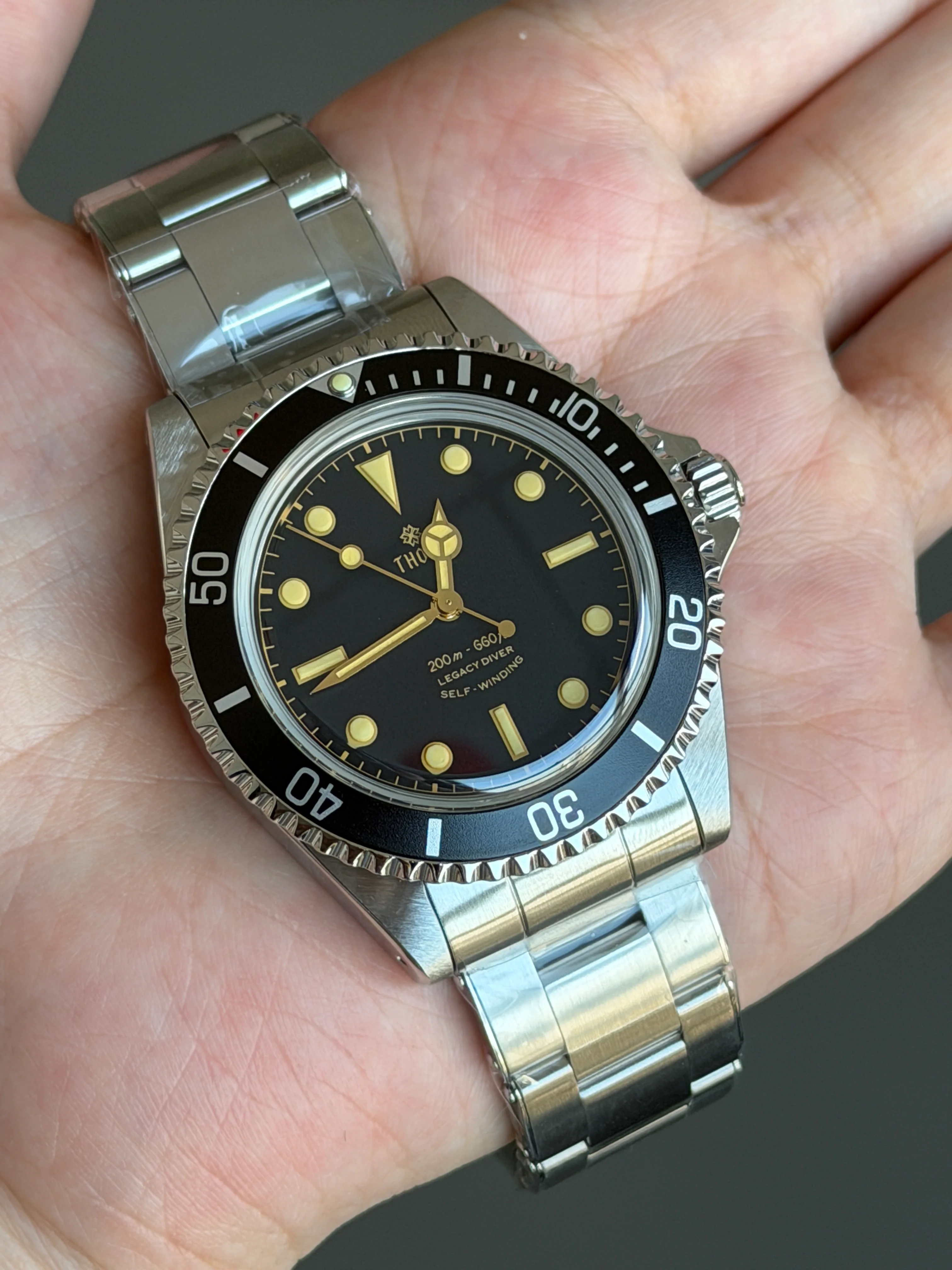 🔶Pre-Order🔶Thorn 40mm PT5000 Automatic Dive Watch T023 V3.1 – Upgraded Bracelet Edition - Image 28