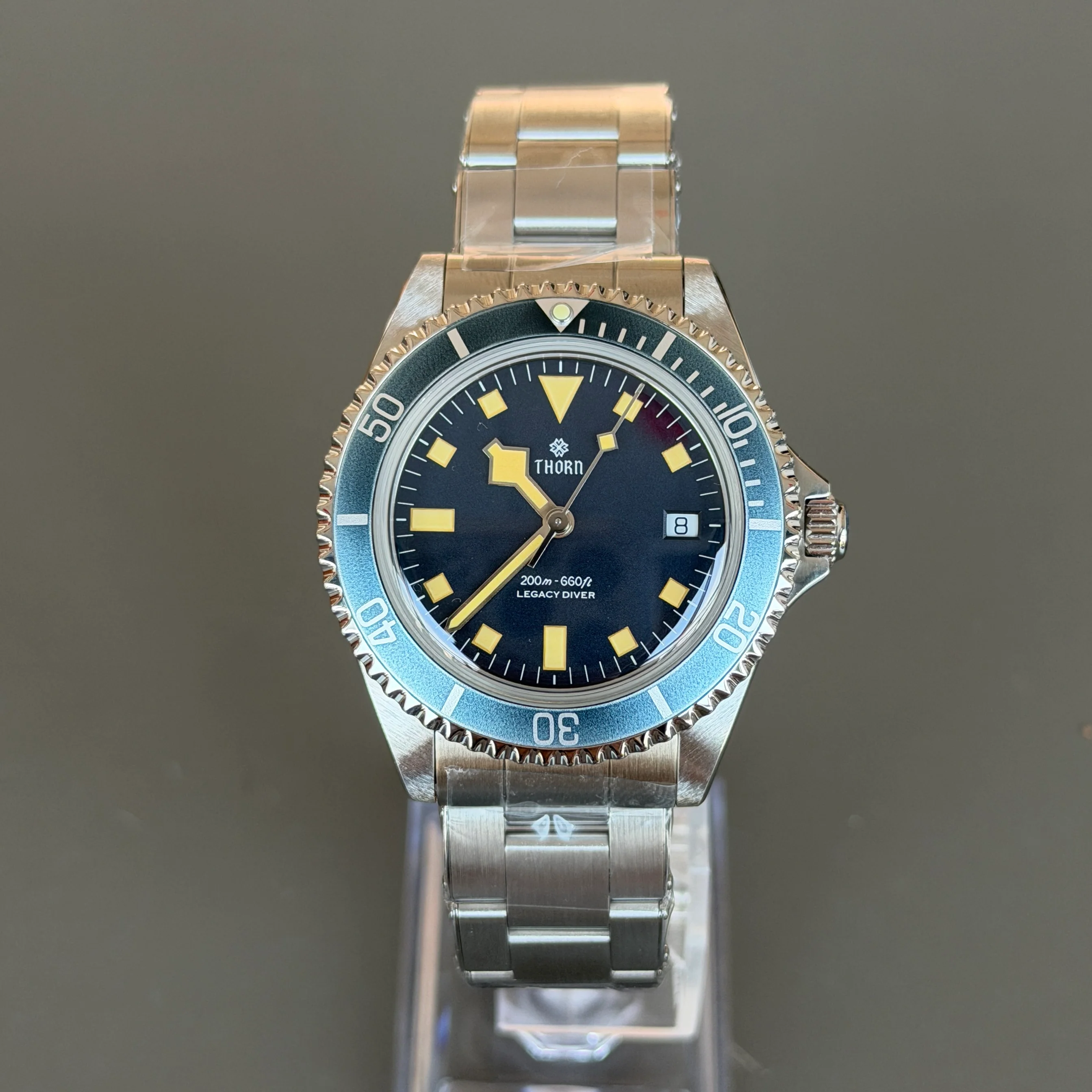 🔶Pre-Order🔶Thorn 40mm PT5000 Automatic Dive Watch T023 V3.1 – Upgraded Bracelet Edition - Image 3