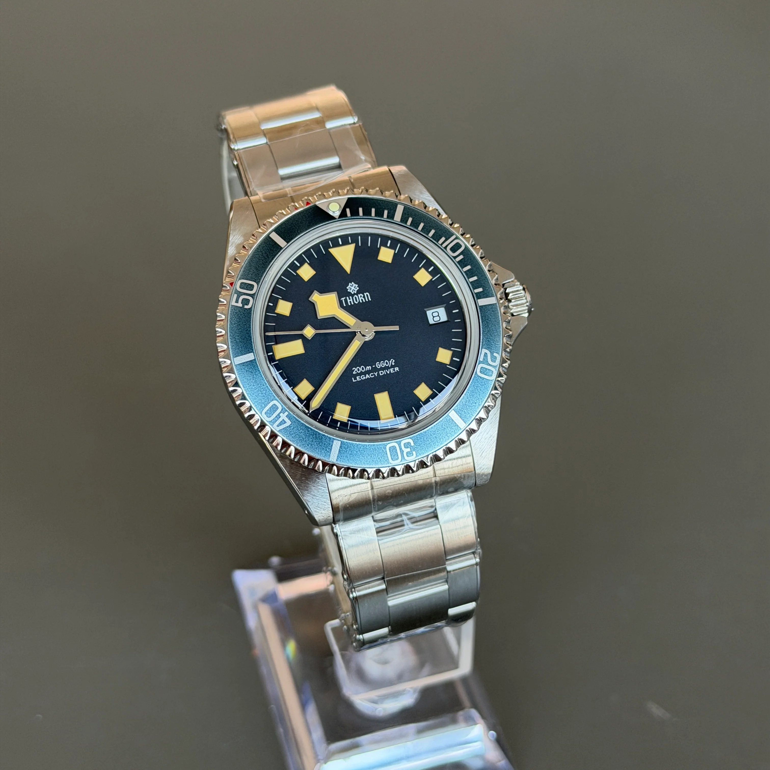 🔶Pre-Order🔶Thorn 40mm PT5000 Automatic Dive Watch T023 V3.1 – Upgraded Bracelet Edition - Image 30