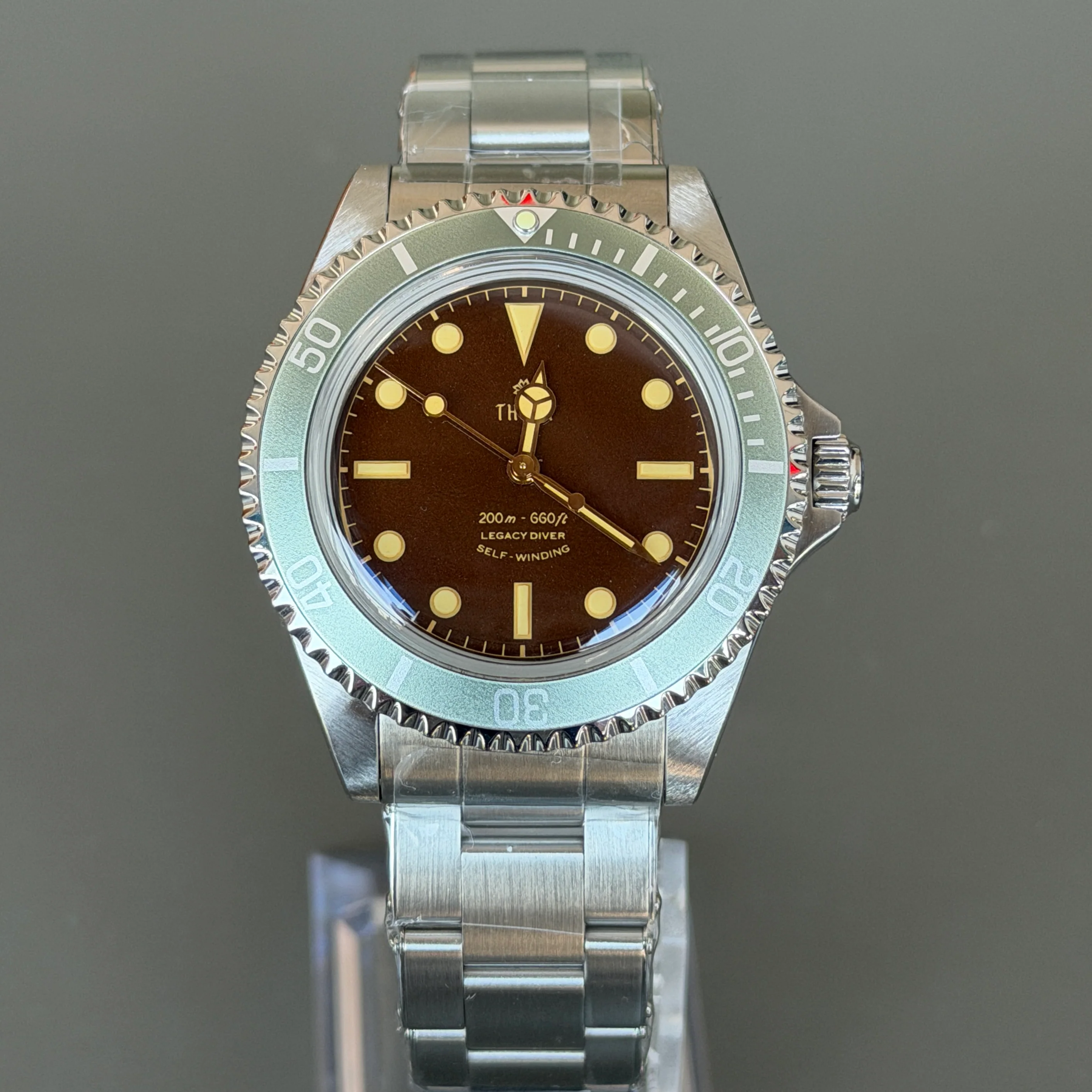 🔶Pre-Order🔶Thorn 40mm PT5000 Automatic Dive Watch T023 V3.1 – Upgraded Bracelet Edition - Image 4