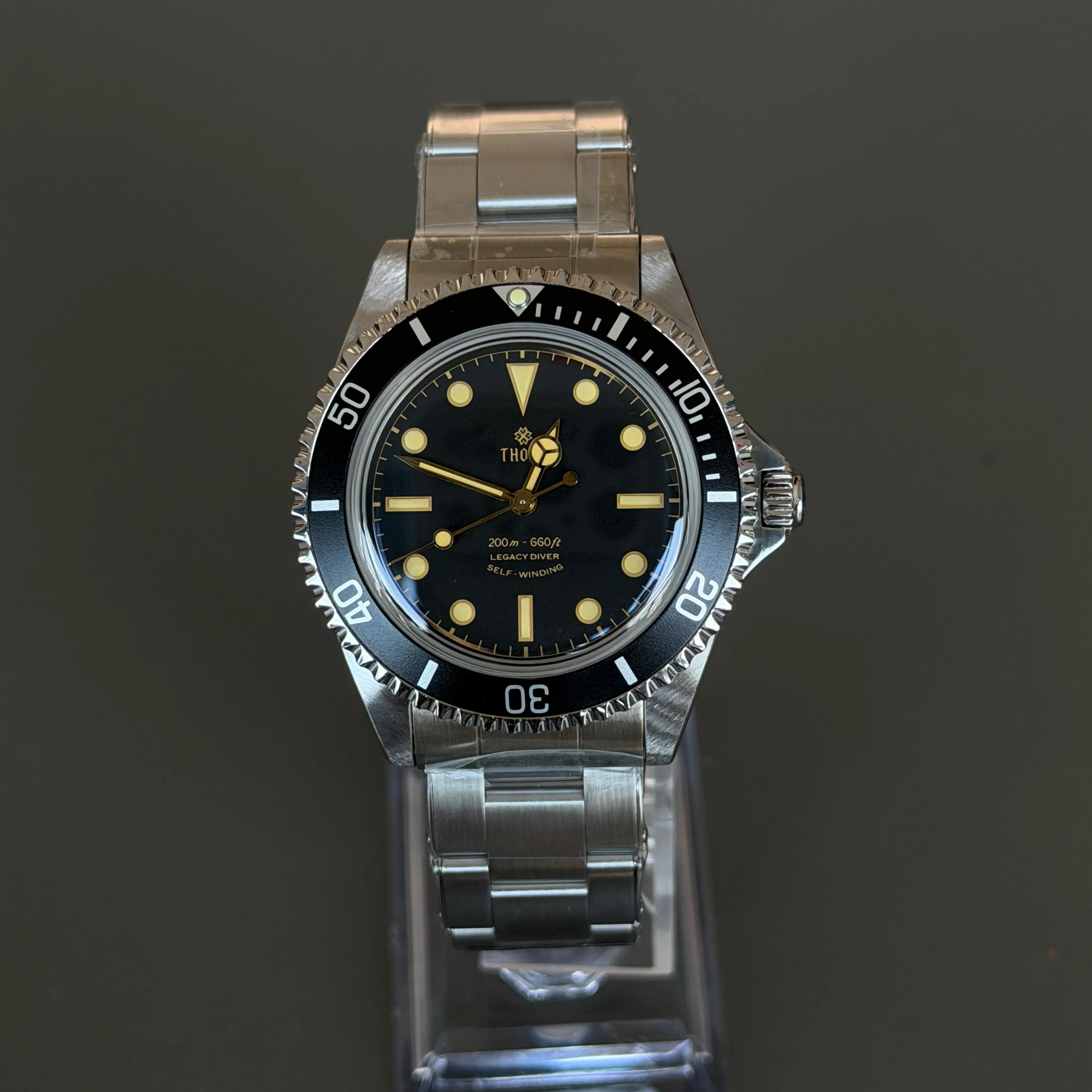 🔶Pre-Order🔶Thorn 40mm PT5000 Automatic Dive Watch T023 V3.1 – Upgraded Bracelet Edition - Image 5