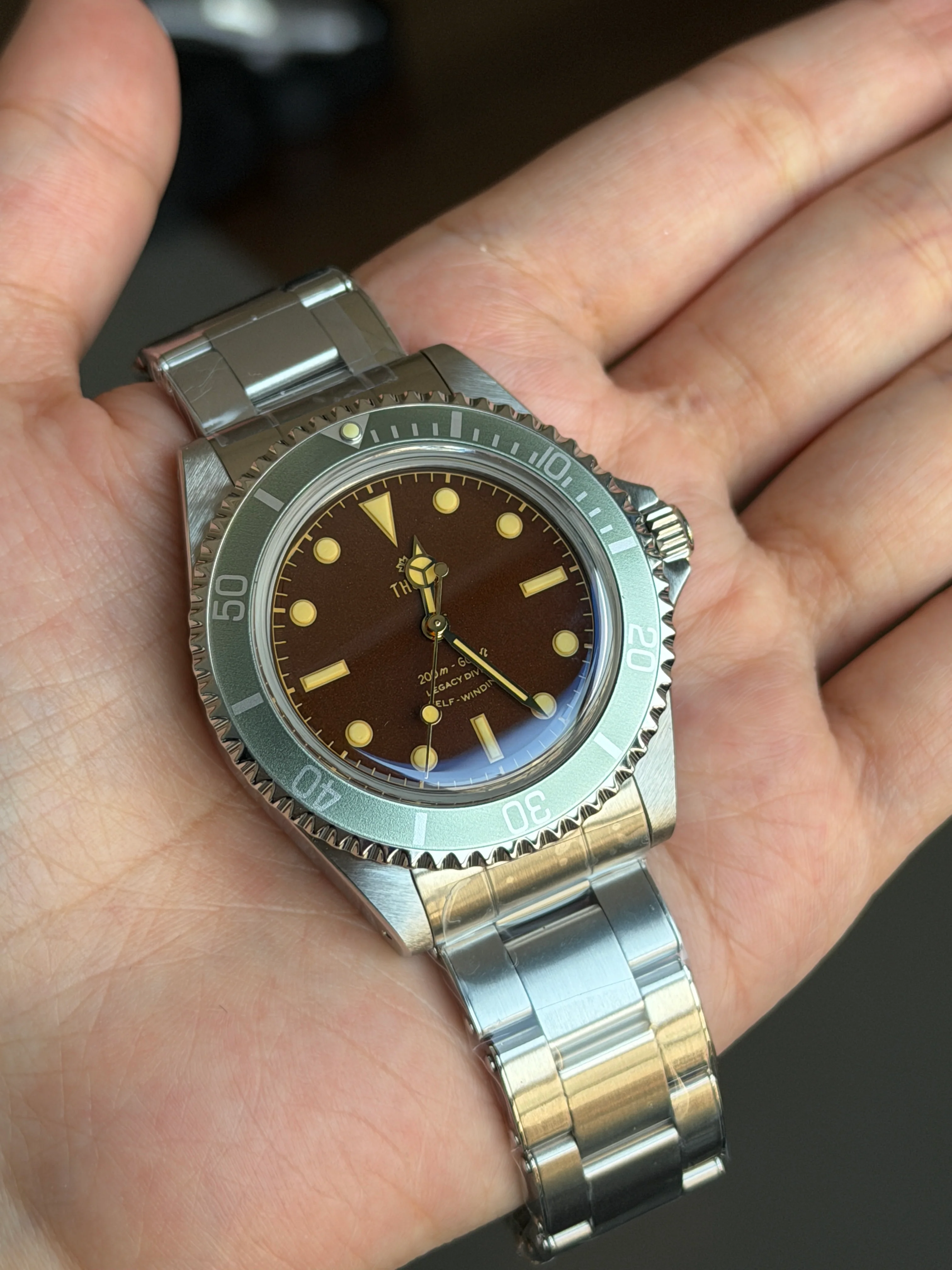 🔶Pre-Order🔶Thorn 40mm PT5000 Automatic Dive Watch T023 V3.1 – Upgraded Bracelet Edition - Image 6