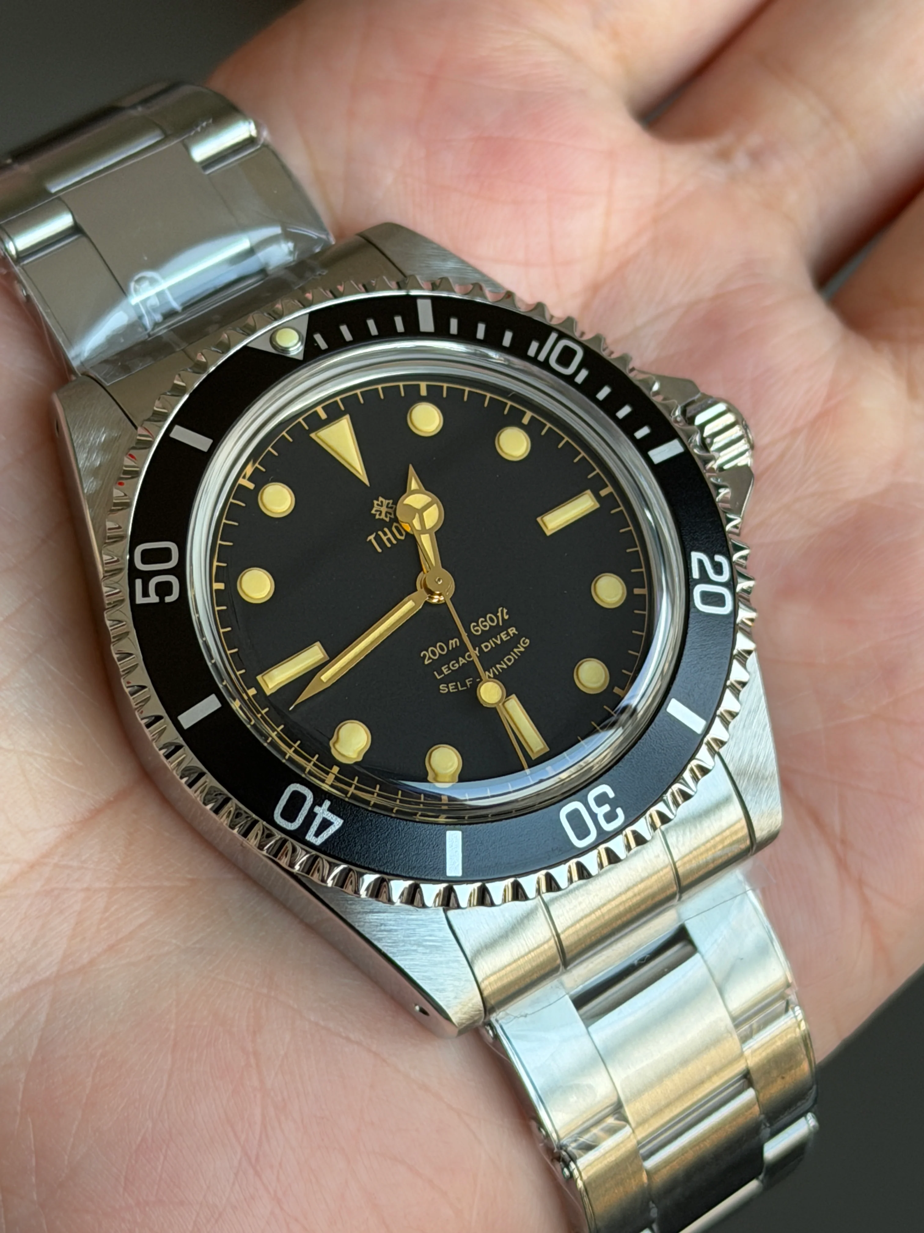 🔶Pre-Order🔶Thorn 40mm PT5000 Automatic Dive Watch T023 V3.1 – Upgraded Bracelet Edition - Image 7