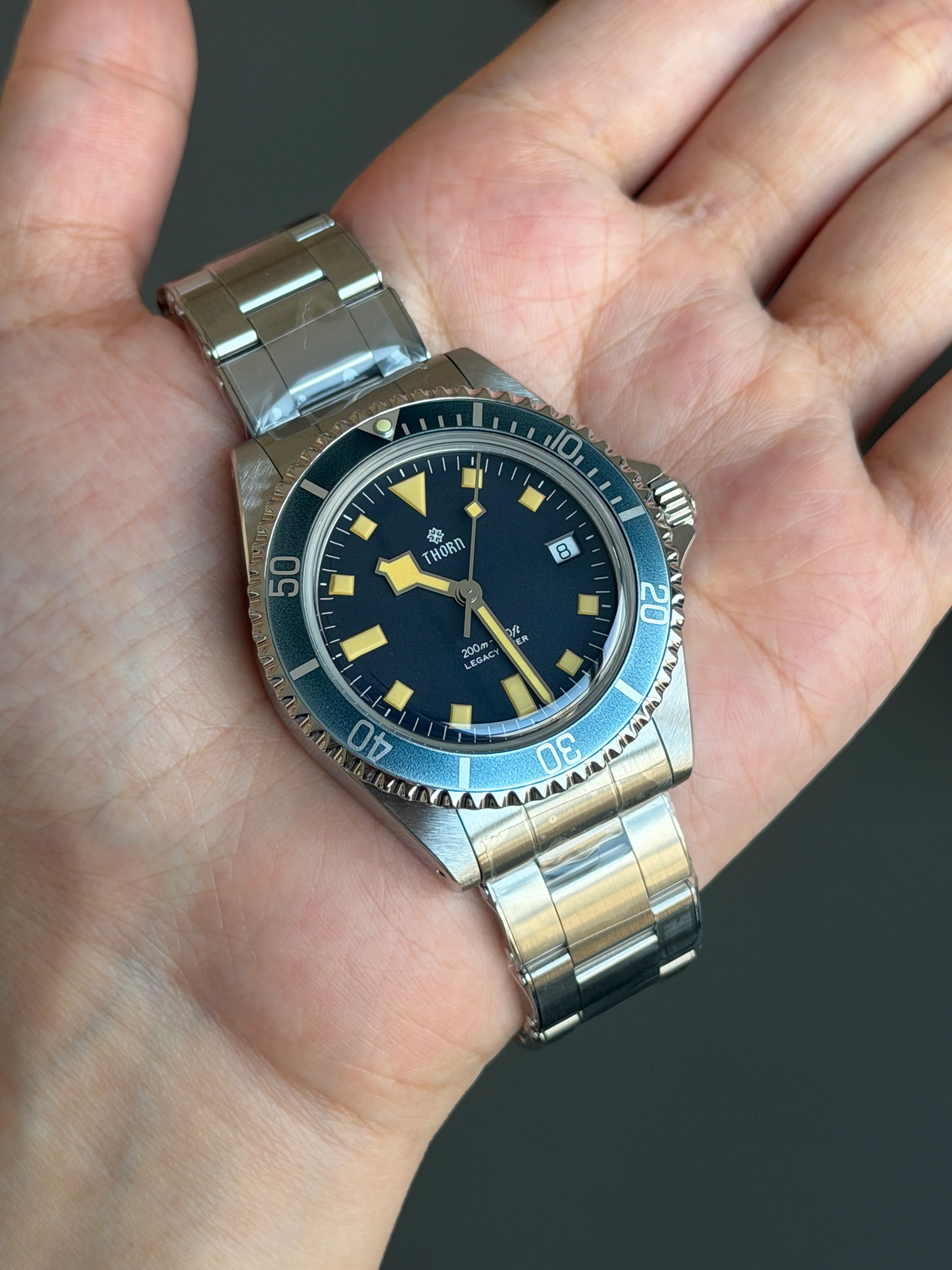 🔶Pre-Order🔶Thorn 40mm PT5000 Automatic Dive Watch T023 V3.1 – Upgraded Bracelet Edition - Image 8
