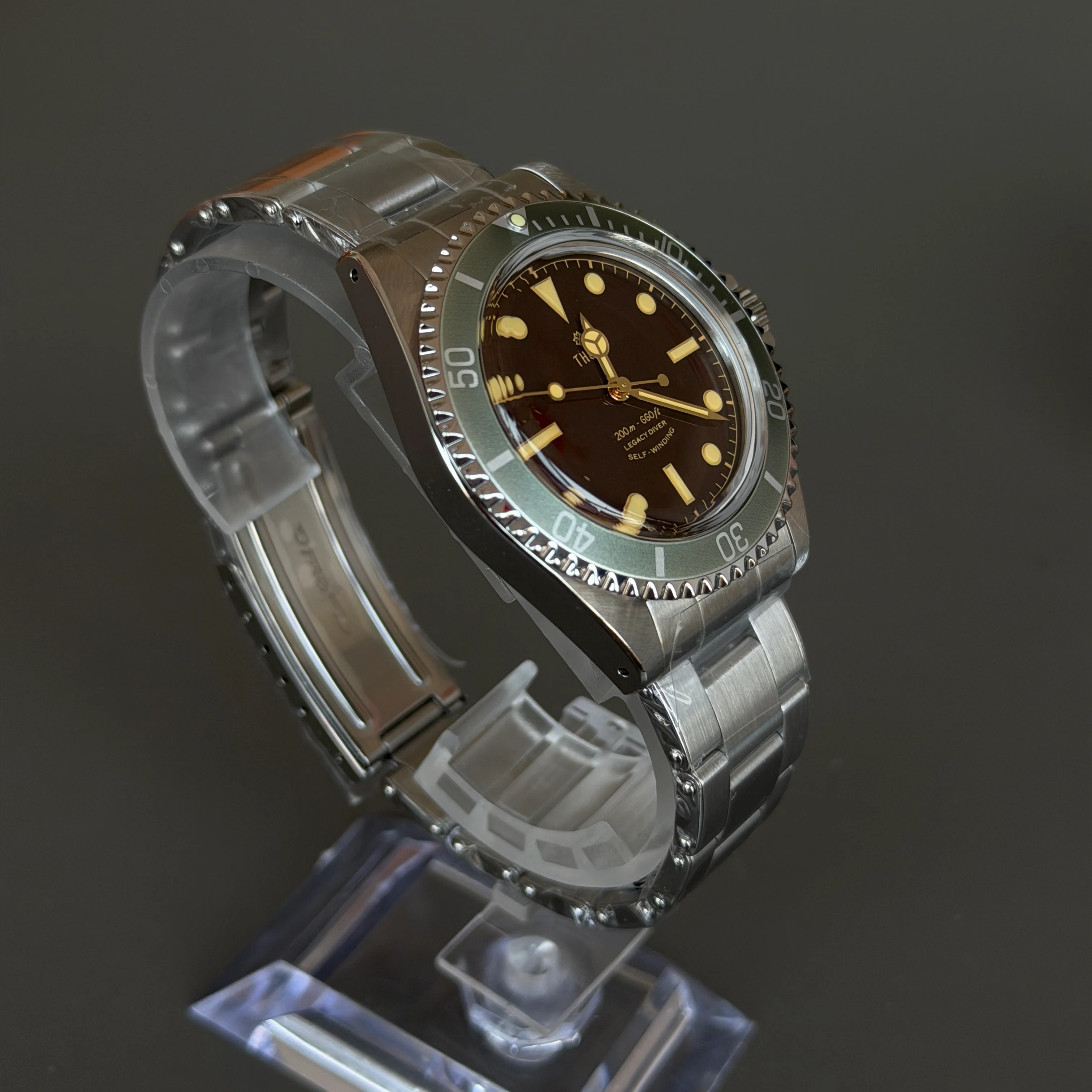 🔶Pre-Order🔶Thorn 40mm PT5000 Automatic Dive Watch T023 V3.1 – Upgraded Bracelet Edition - Image 9