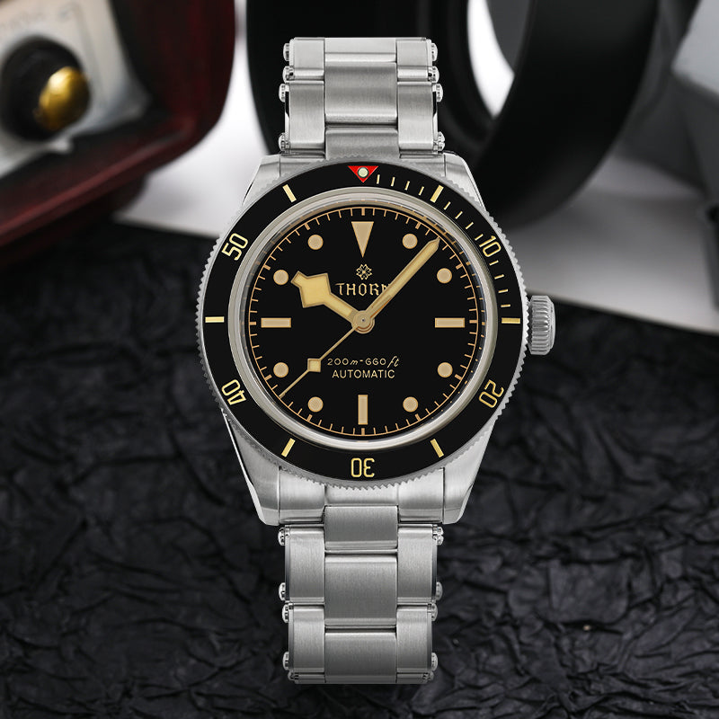 THORN SHY028 39mm BB58 Snowflake Diver Watch - Image 2