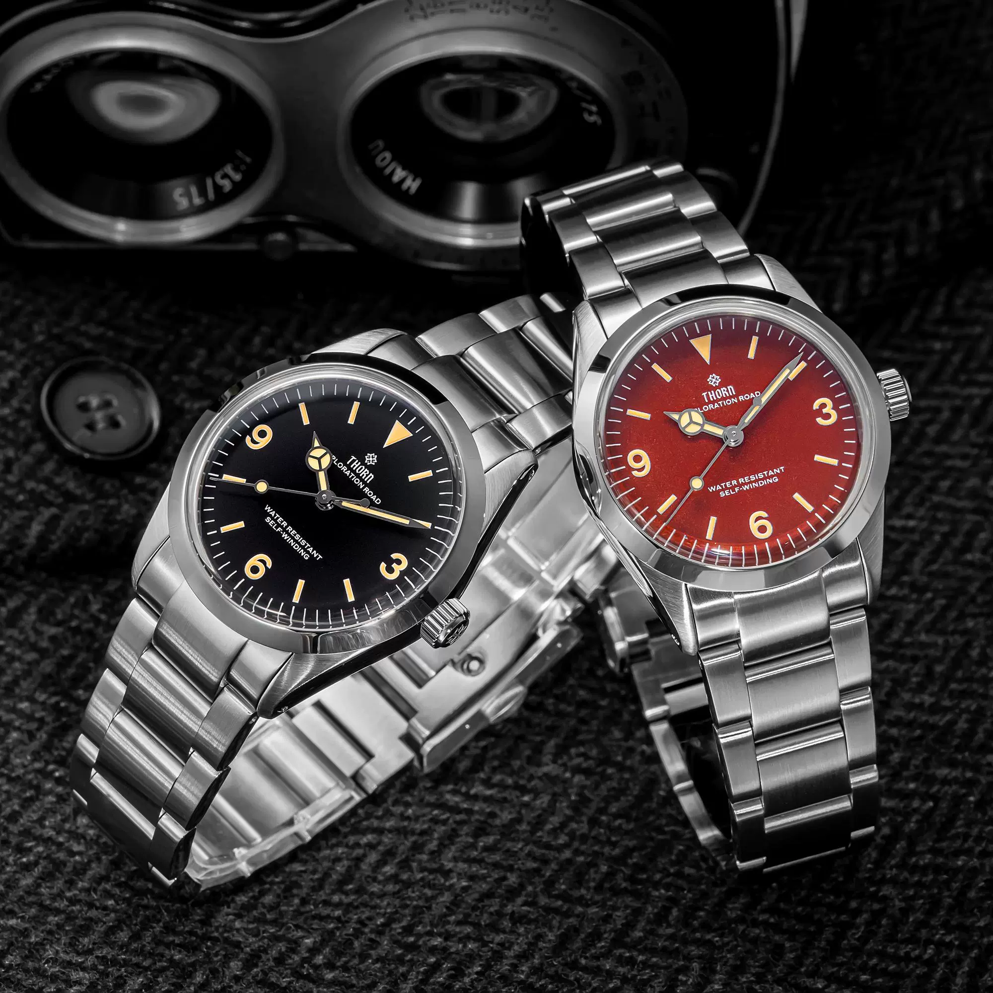 Thorn 34mm Vintage PT5000 Watch T005 - Image 19