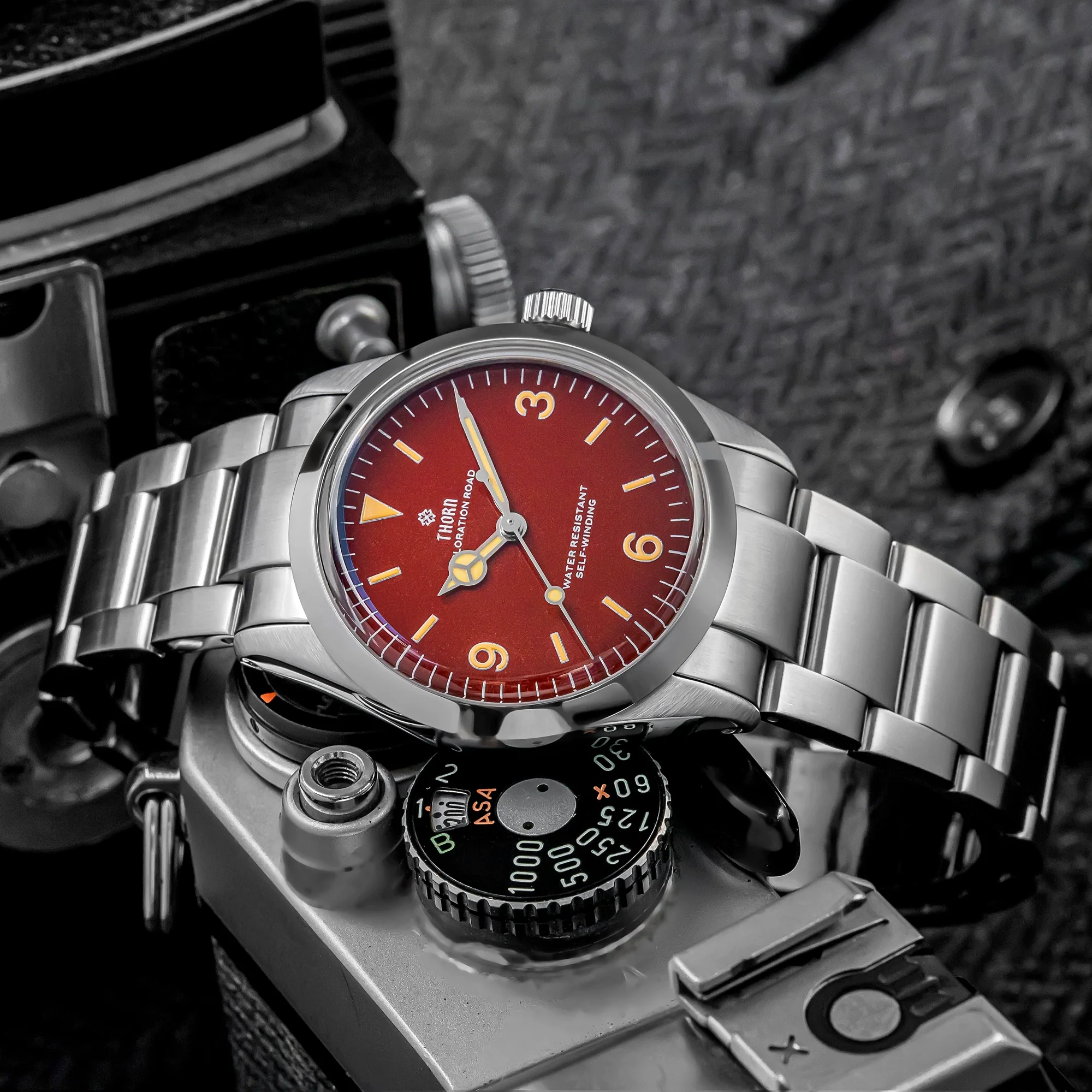 Thorn 34mm Vintage PT5000 Watch T005 - Image 20